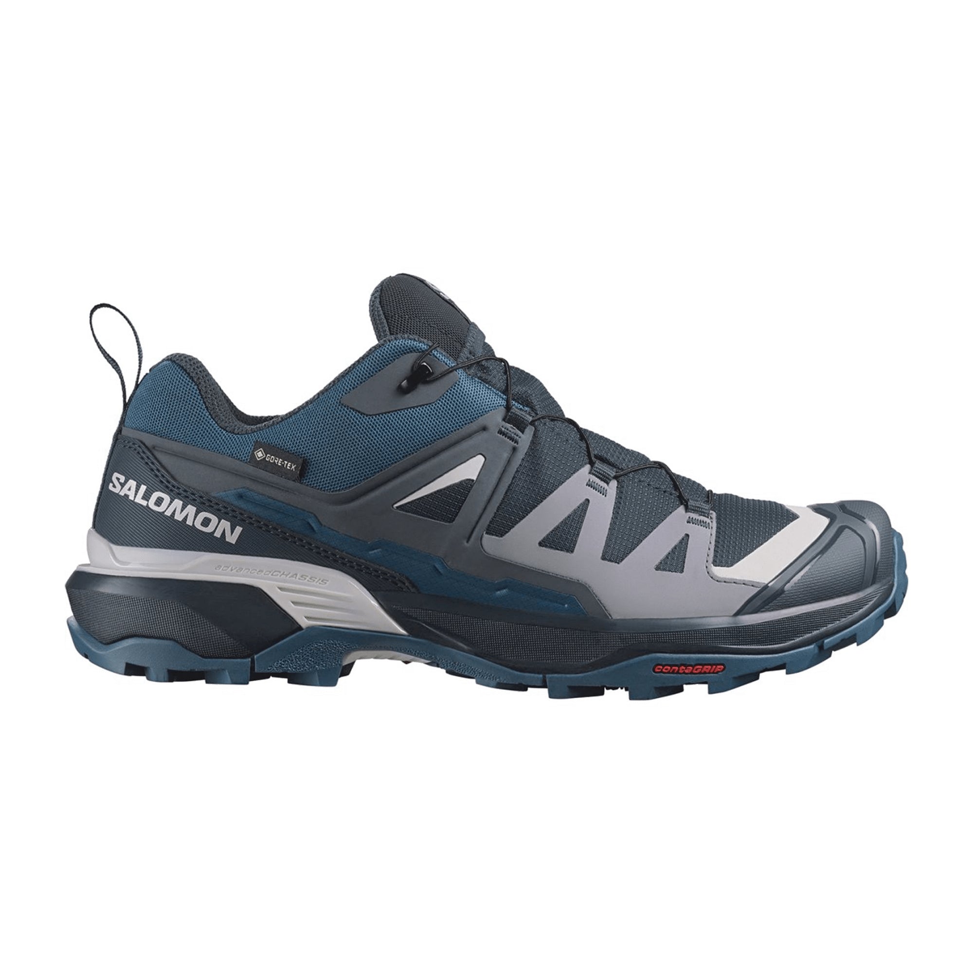 Salomon X ULTRA 360 GTX for men, blue, shoes