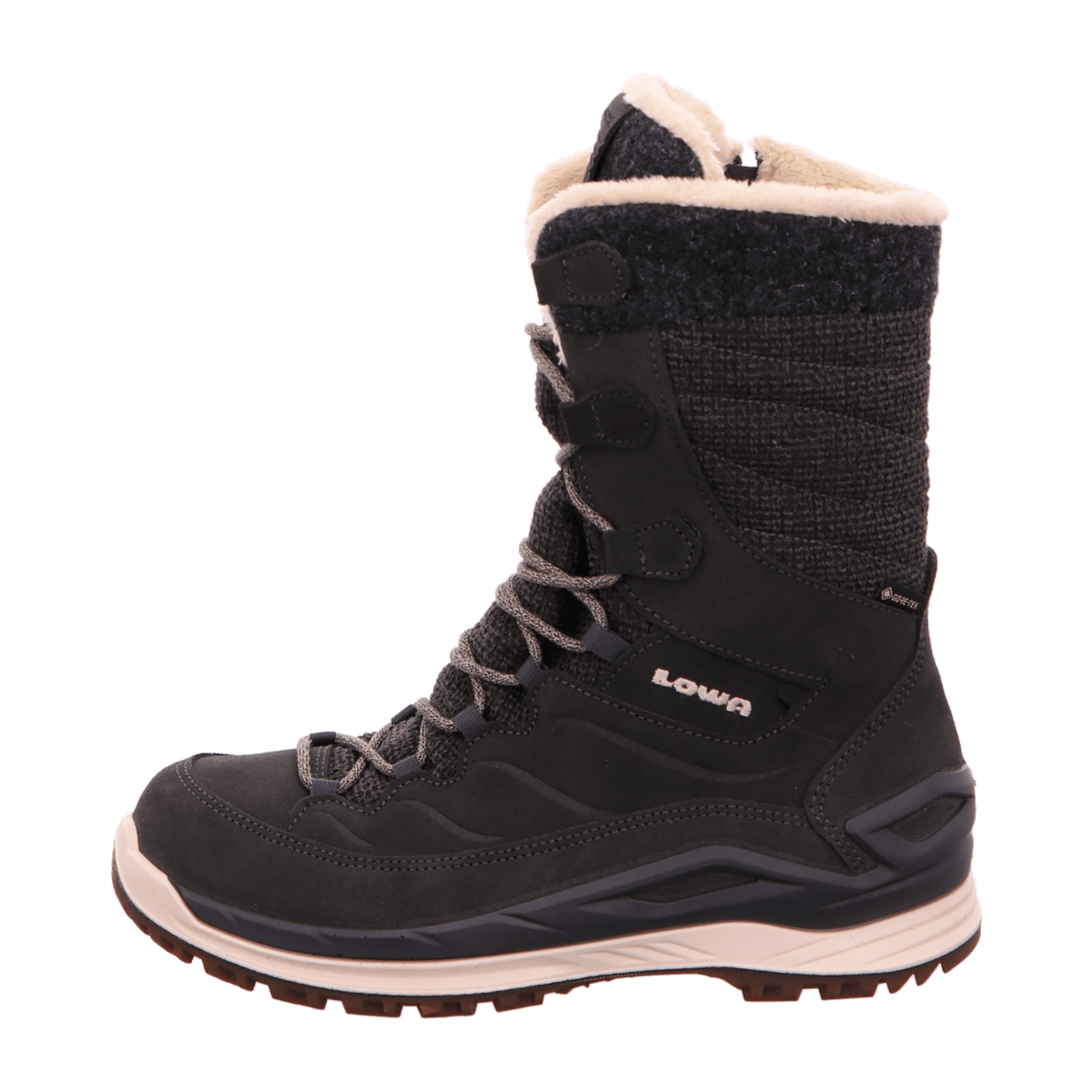 LOWA Barina Evo GTX Ws Women's Winter Boots - Warm Waterproof with Zip