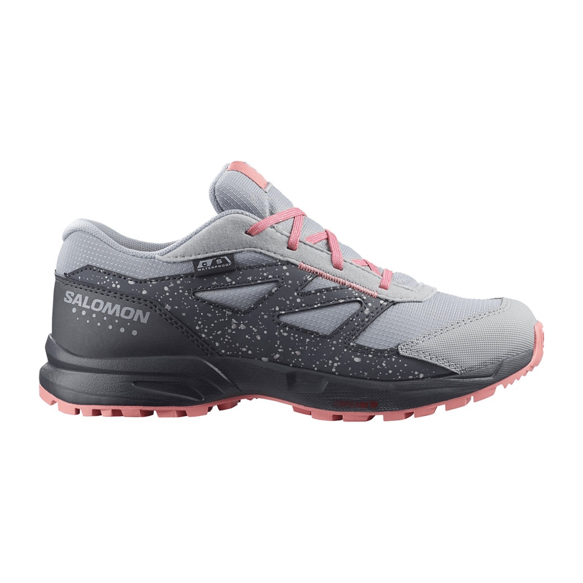 Salomon OUTWAY CSWP JUNIOR for children, blue, shoes