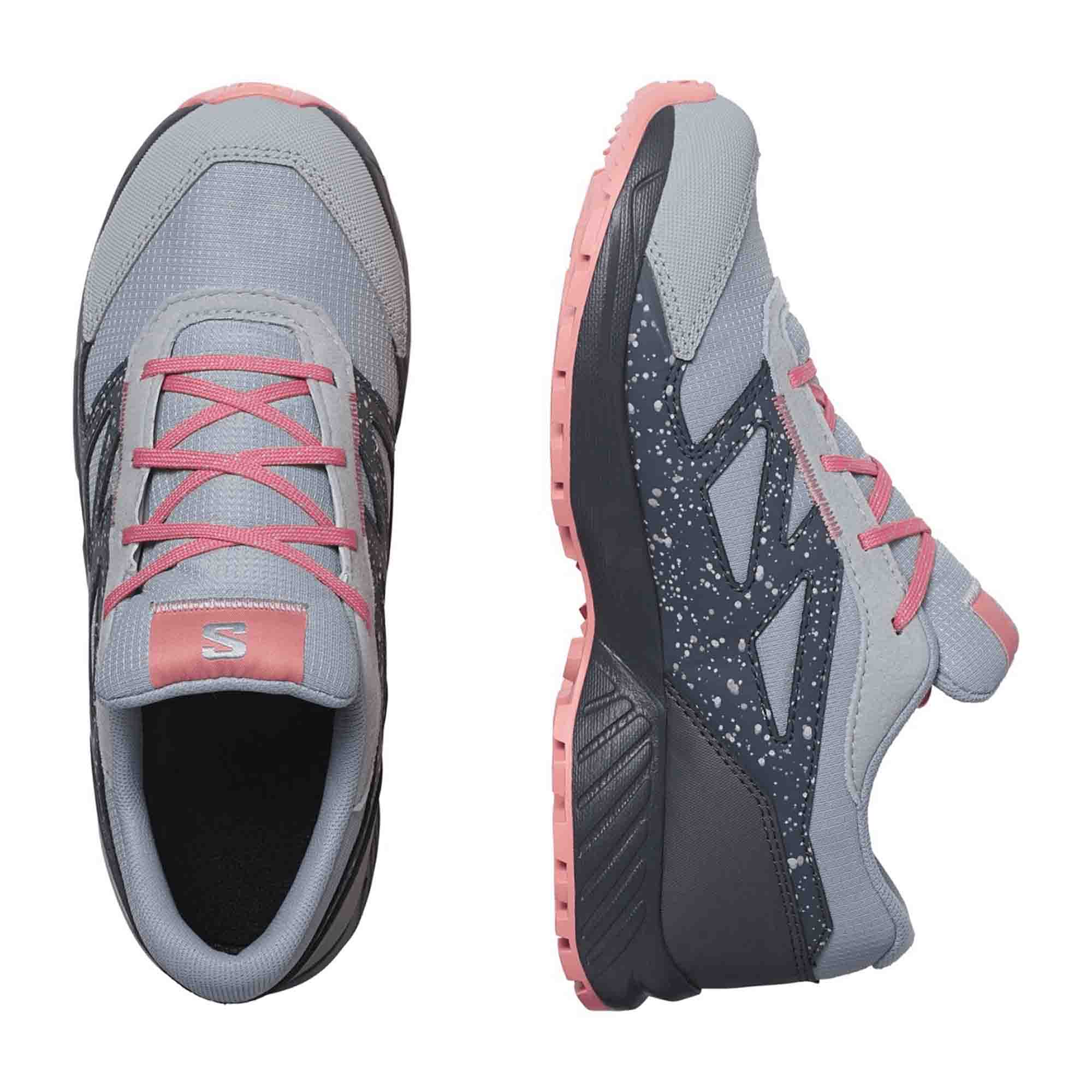 Salomon OUTWAY CSWP JUNIOR for children, blue, shoes