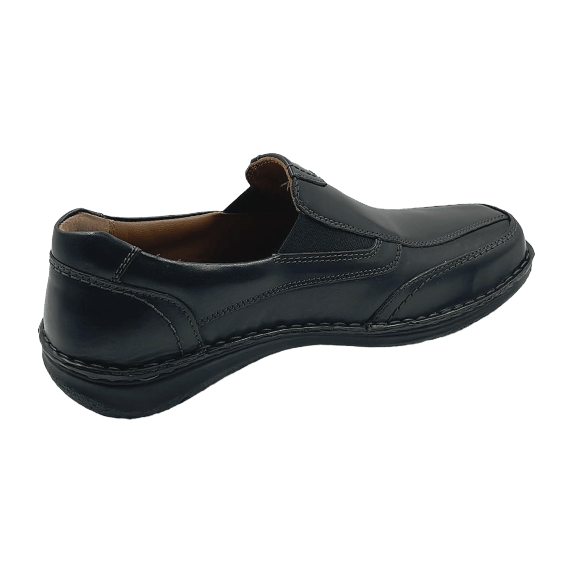 Josef Seibel Anvers 67 Shoes Black 43621 for Men