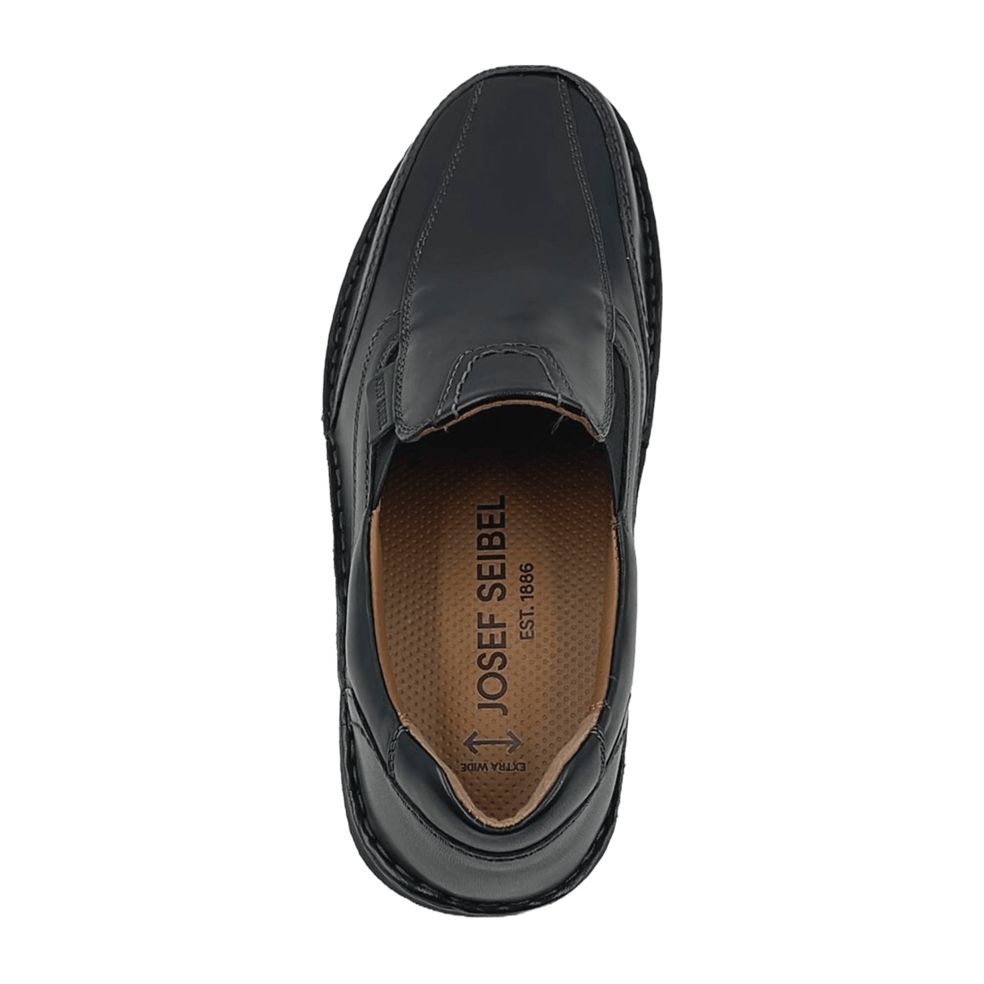 Josef Seibel Anvers 67 Shoes Black 43621 for Men