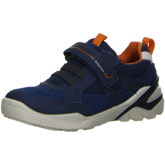 Ecco Velcro shoes for boys blue - Bartel-Shop