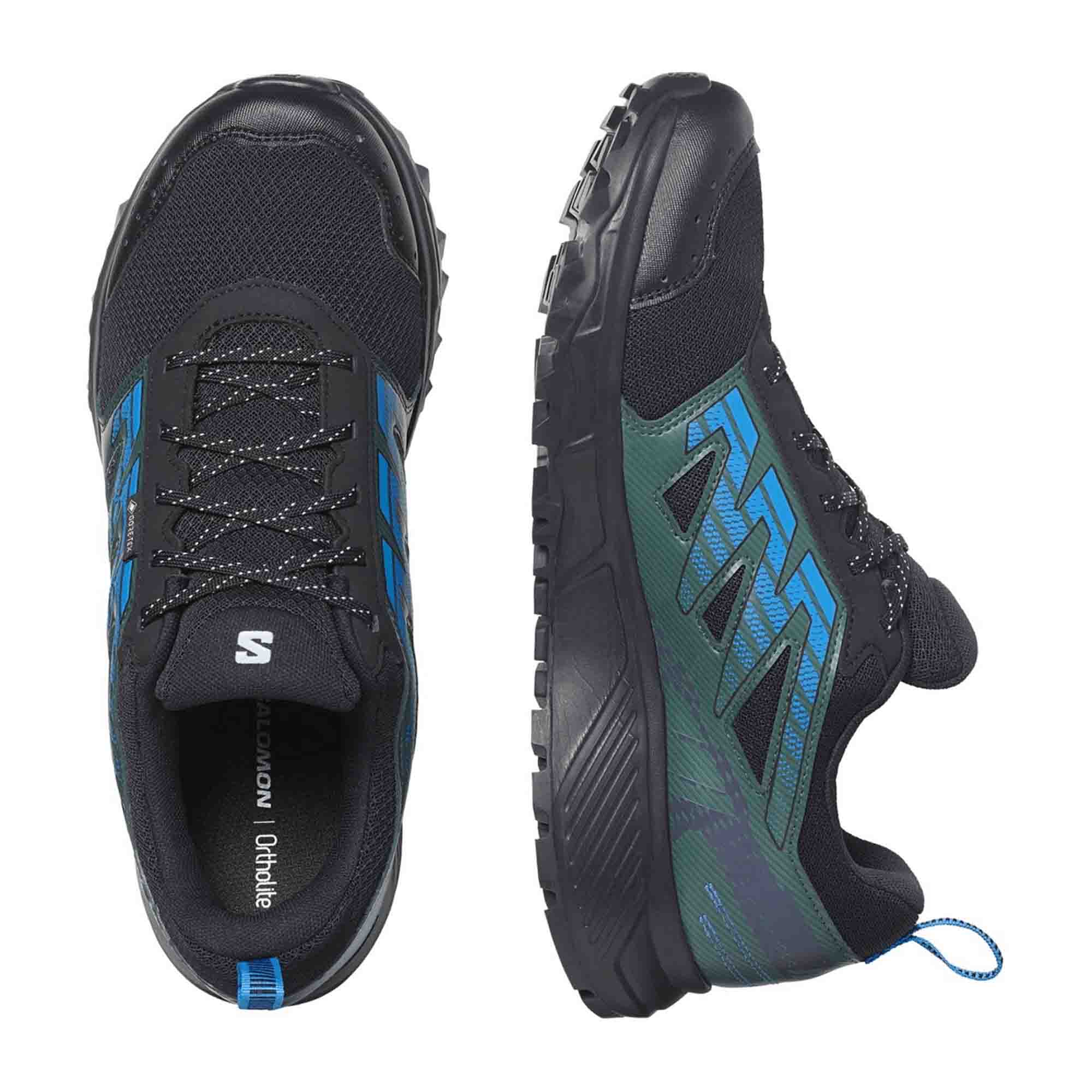 Salomon WANDER GTX for men, black, shoes