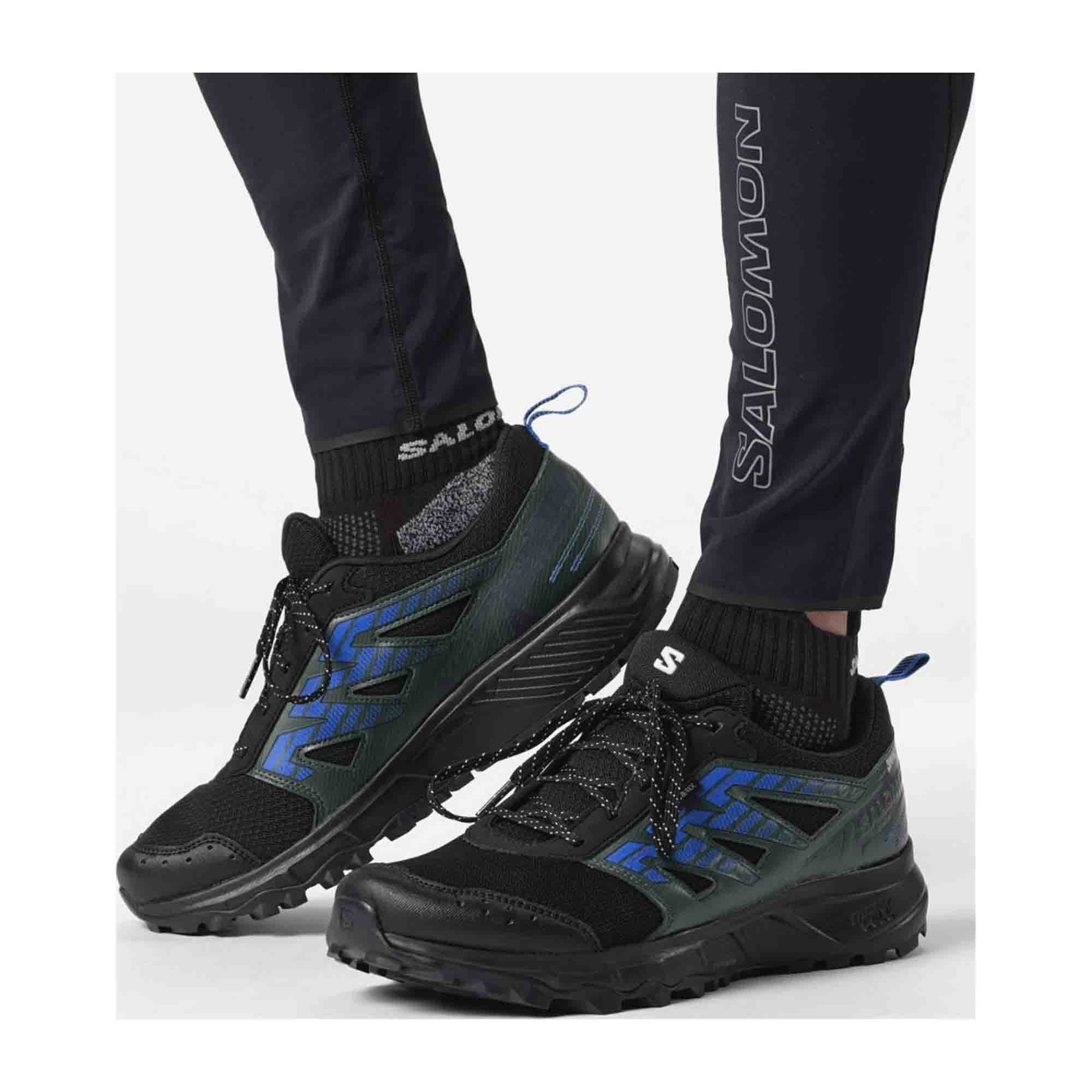 Salomon WANDER GTX for men, black, shoes