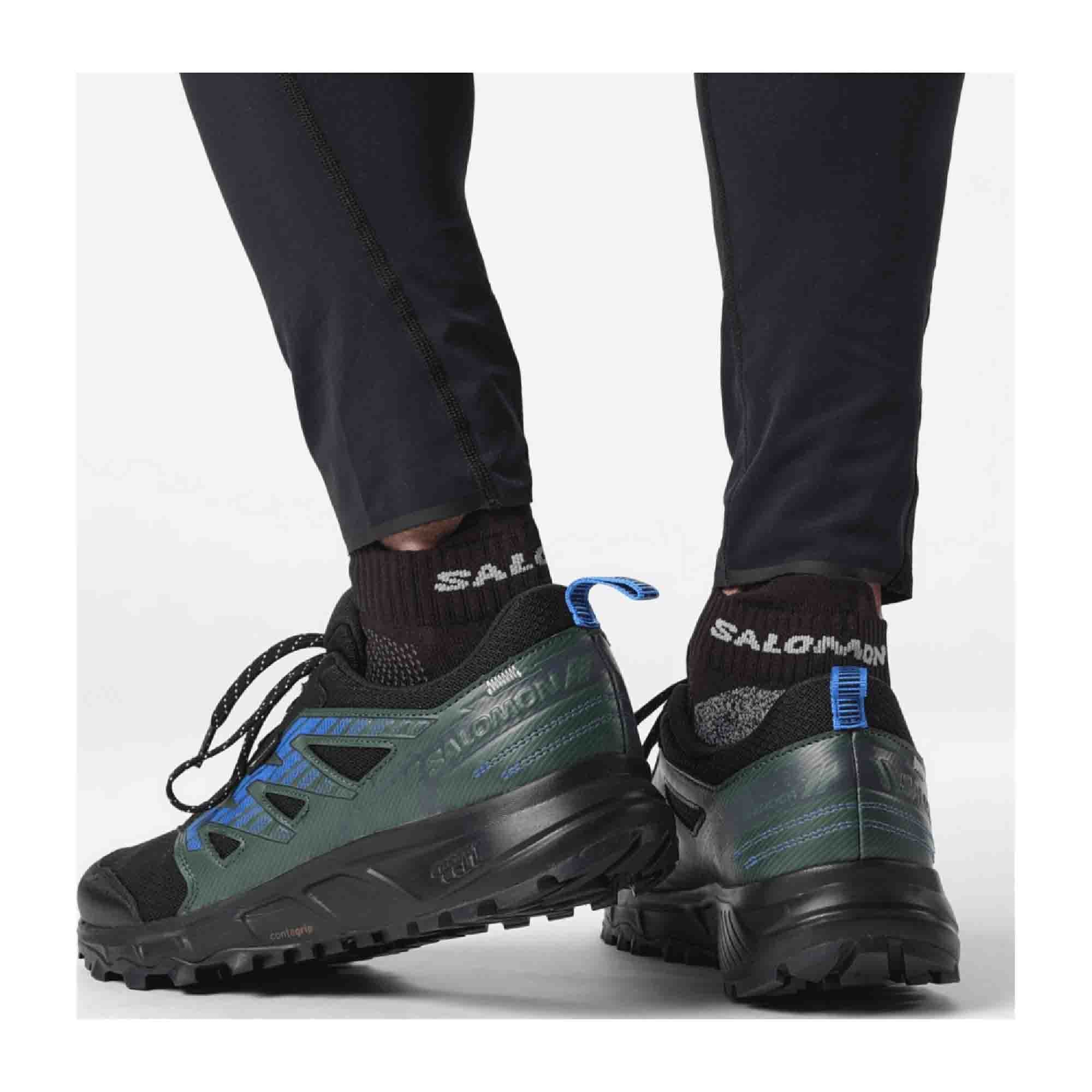 Salomon WANDER GTX for men, black, shoes