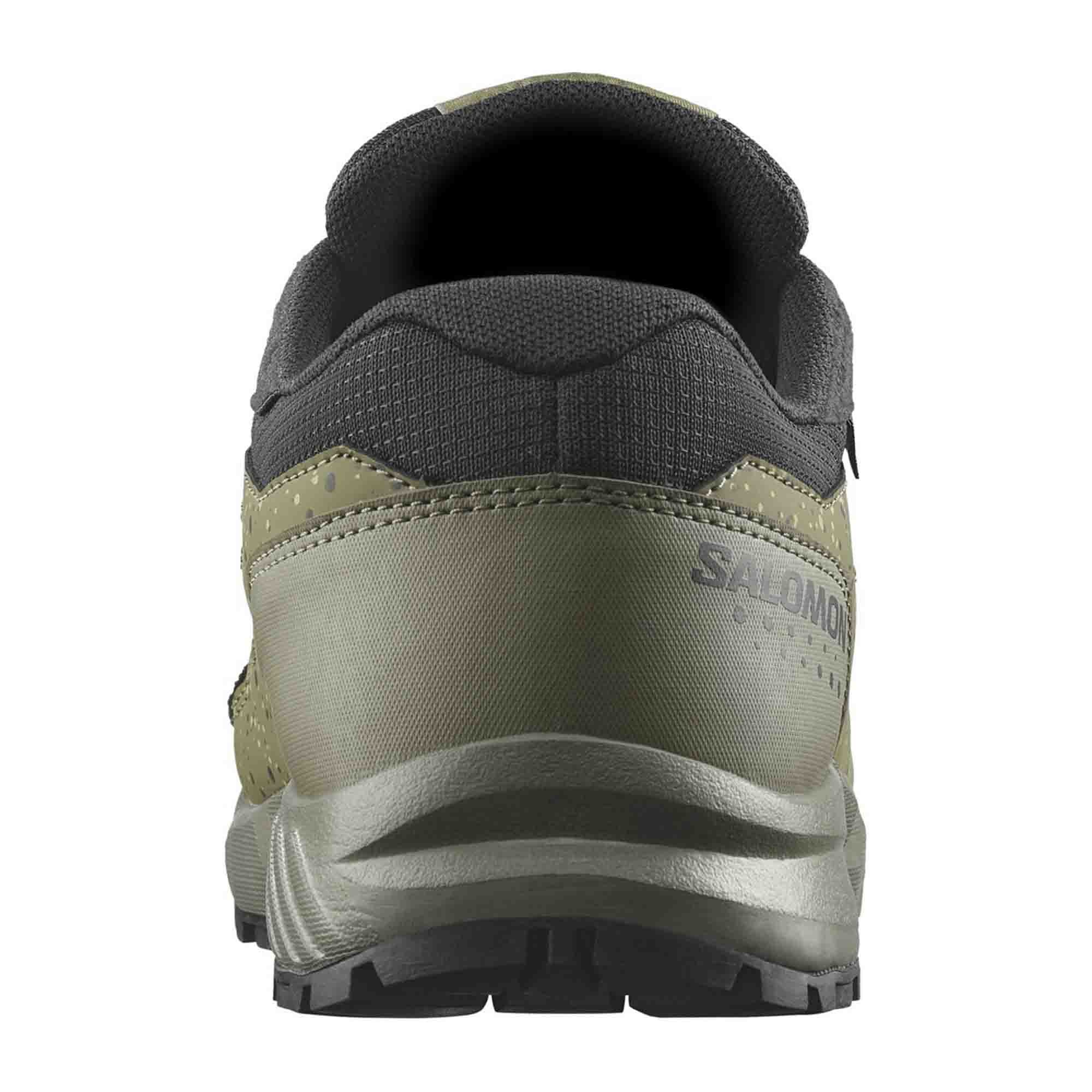 Salomon OUTWAY CSWP JUNIOR for children, green, shoes