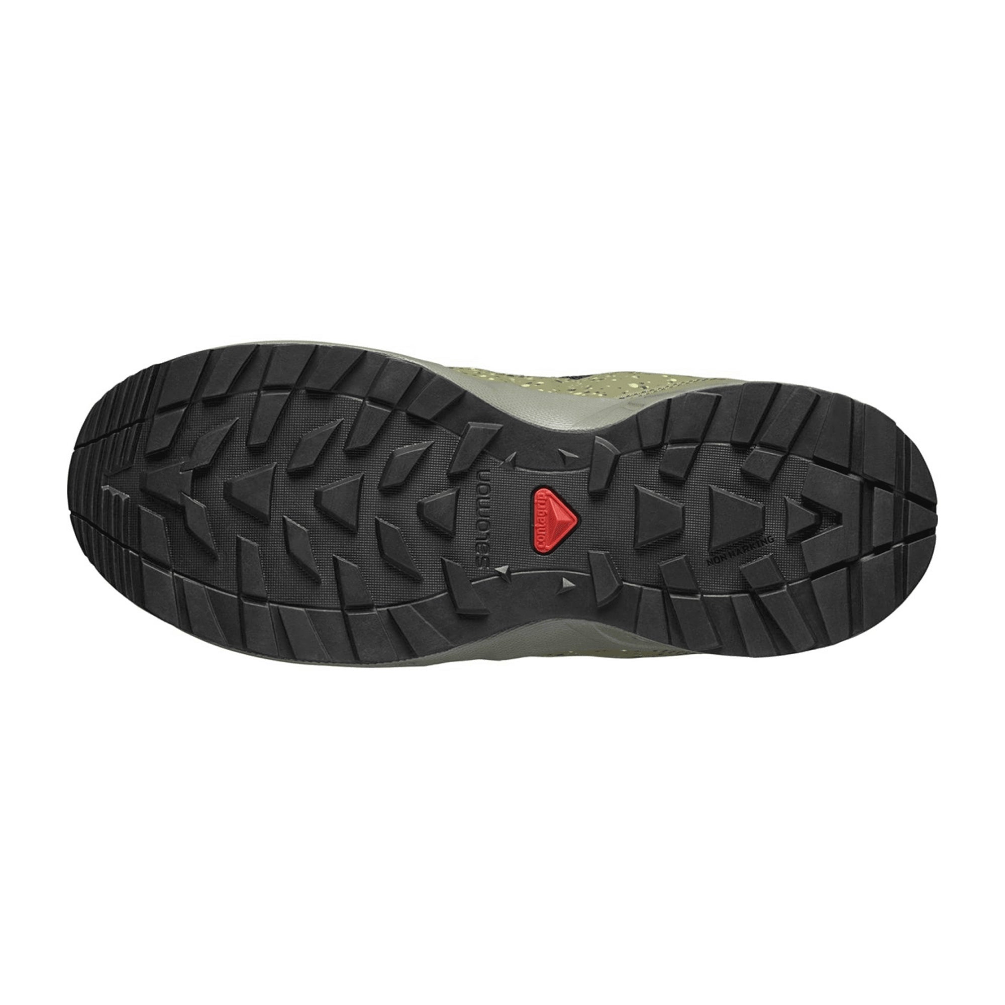 Salomon OUTWAY CSWP JUNIOR for children, green, shoes