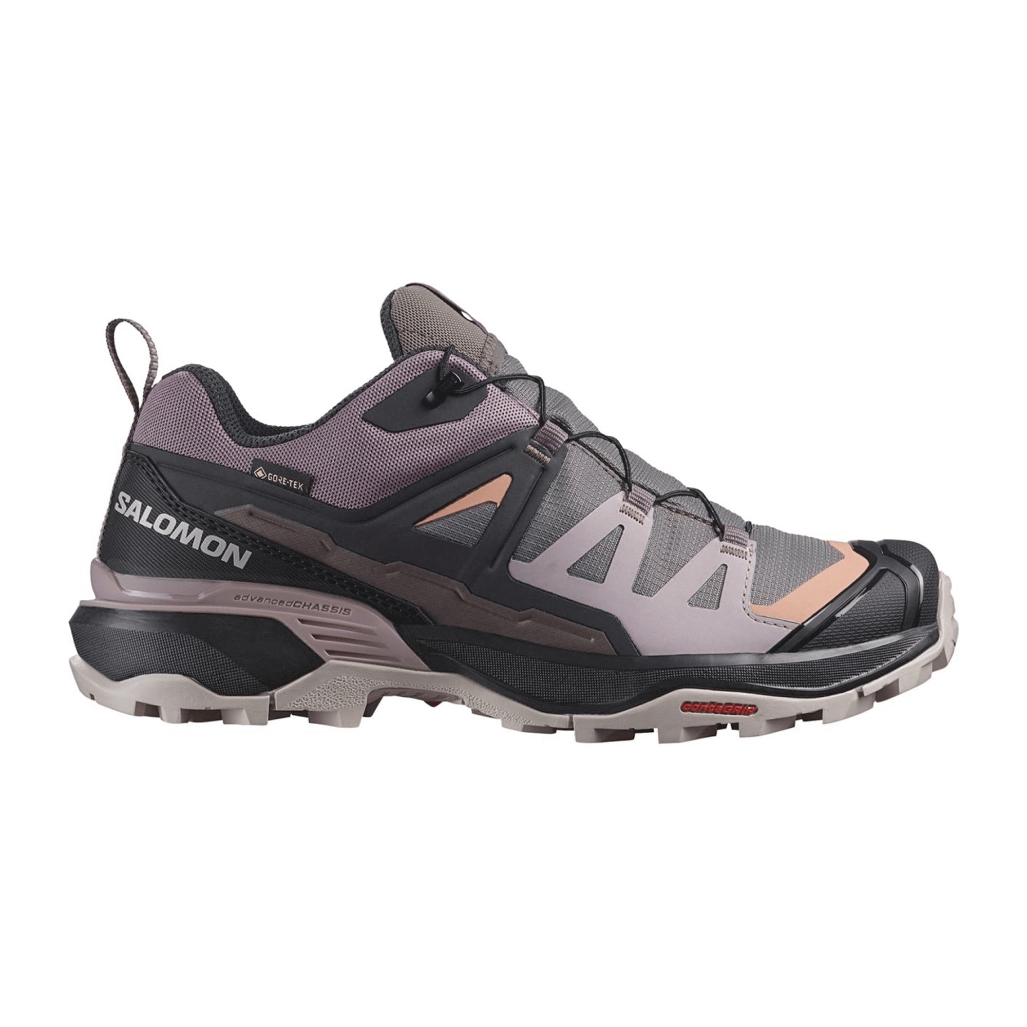 Salomon X Ultra 360 GTX for women, colorful, shoes