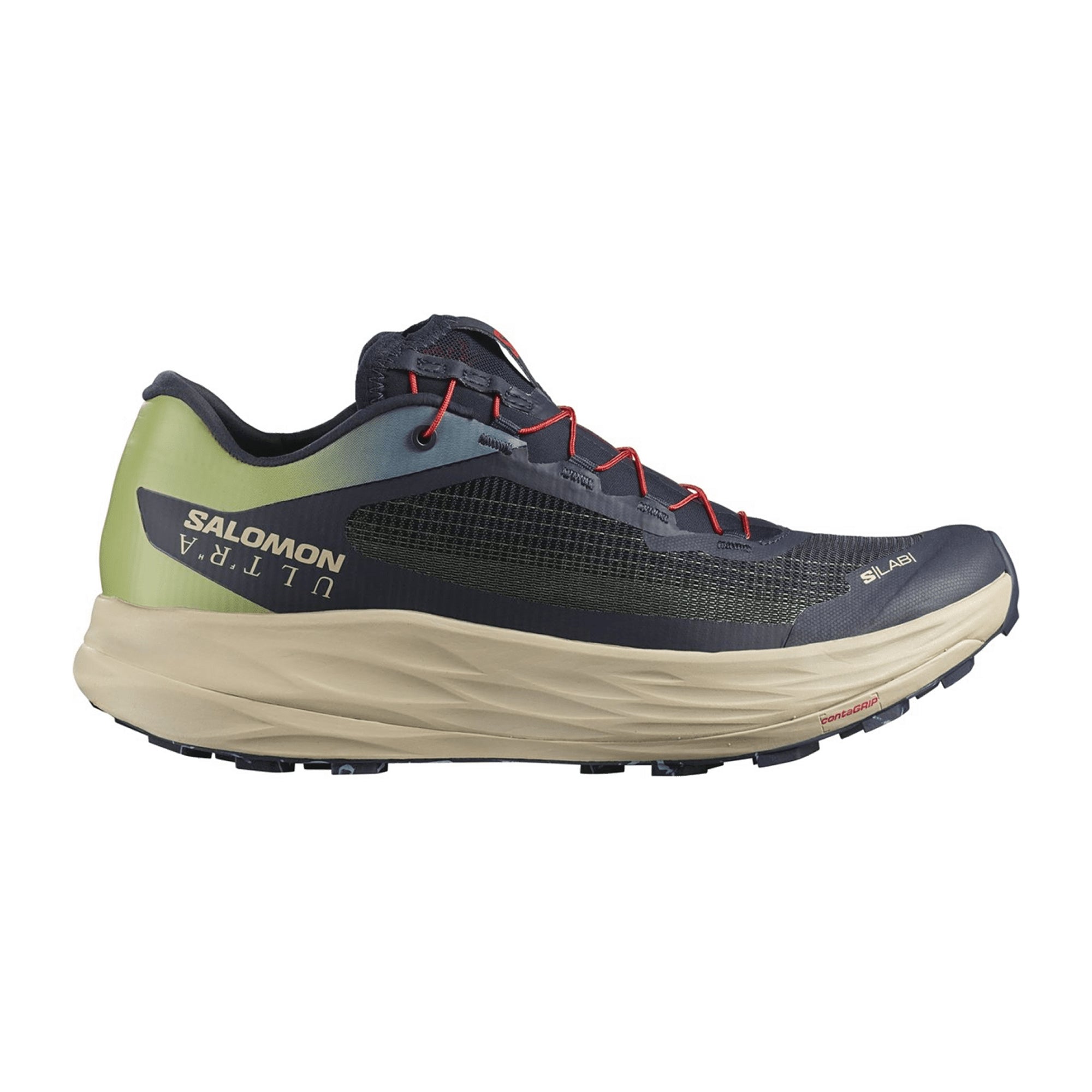 Salomon S/LAB ULTRA for men, green, shoes