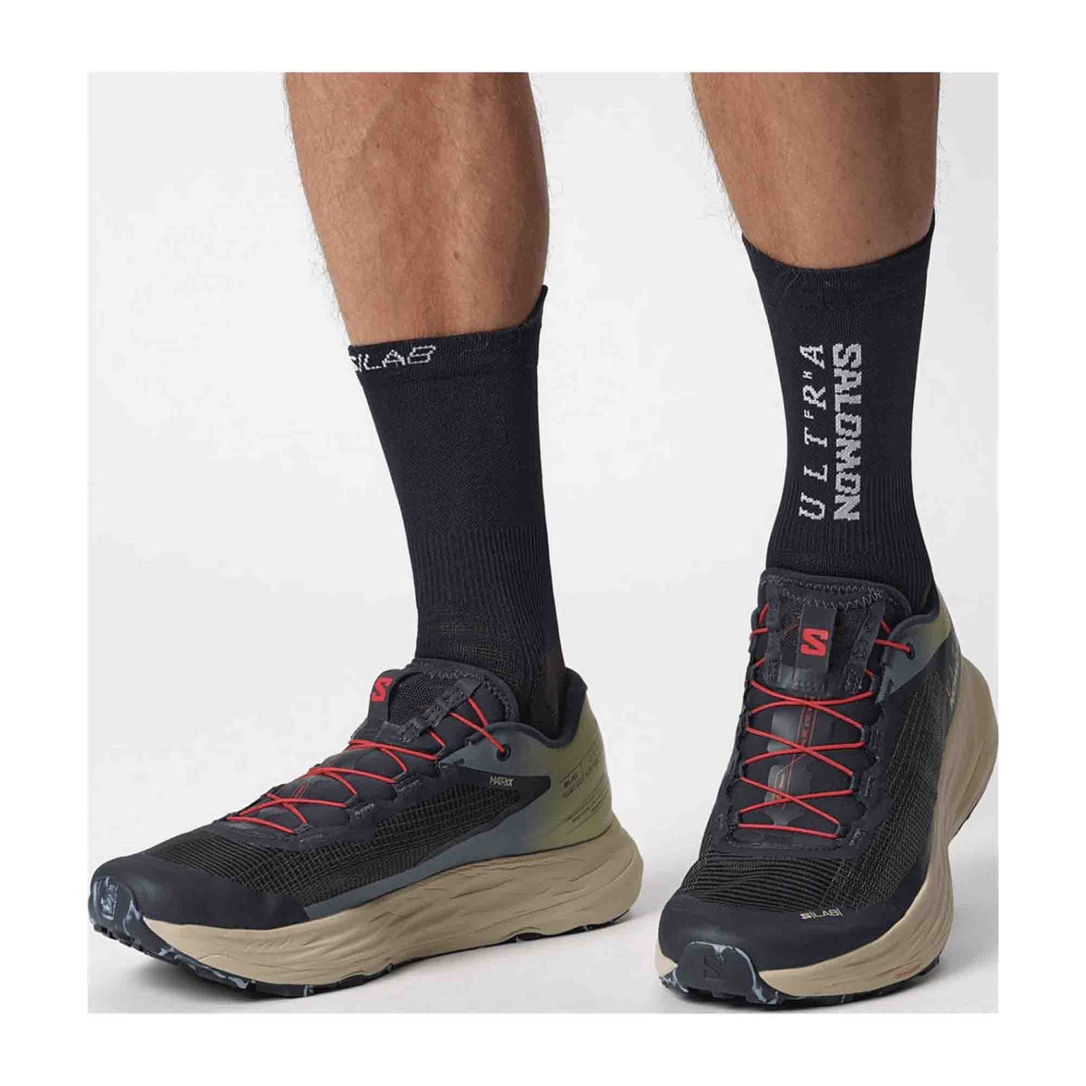 Salomon S/LAB ULTRA for men, green, shoes - Bartel-Shop