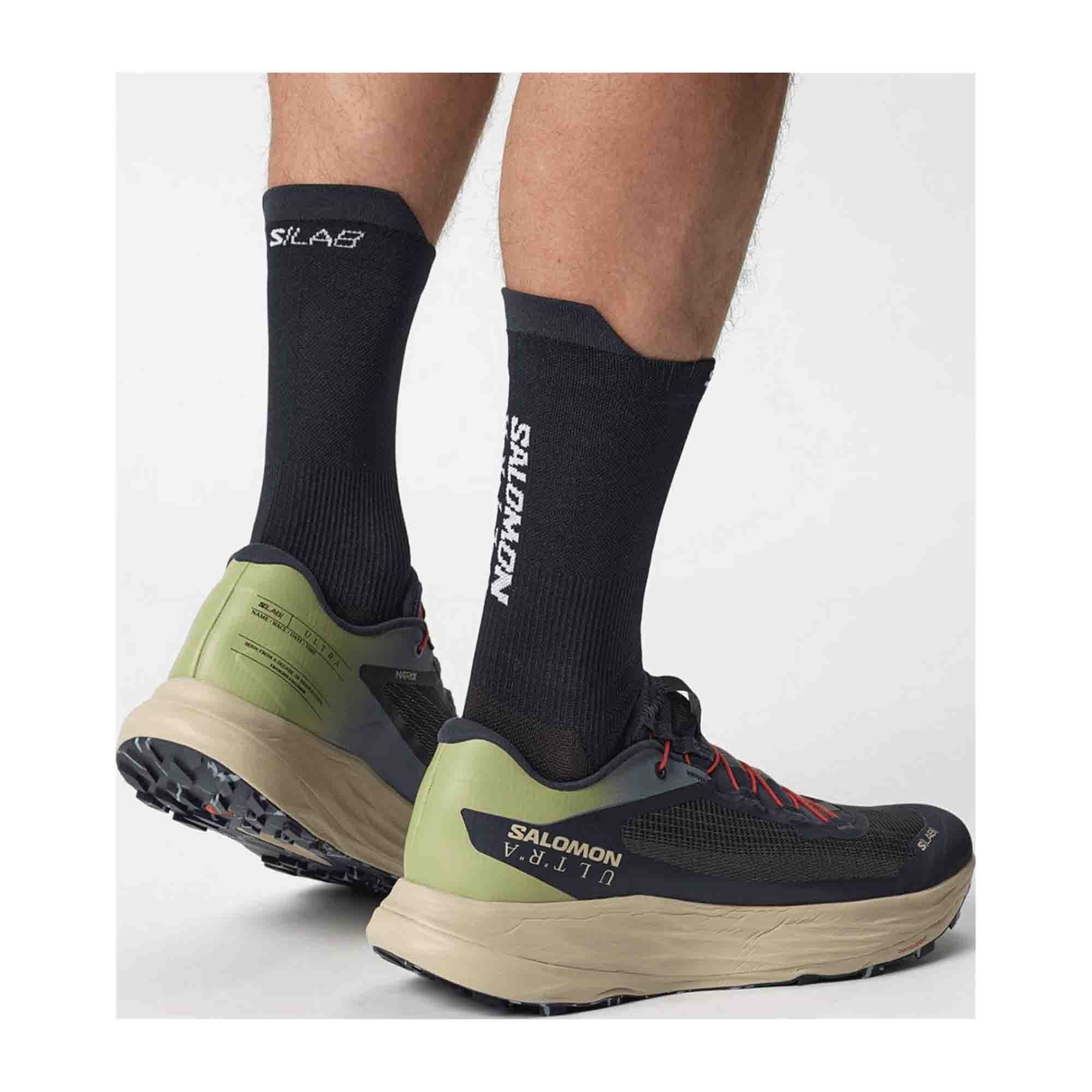 Salomon S/LAB ULTRA for men, green, shoes