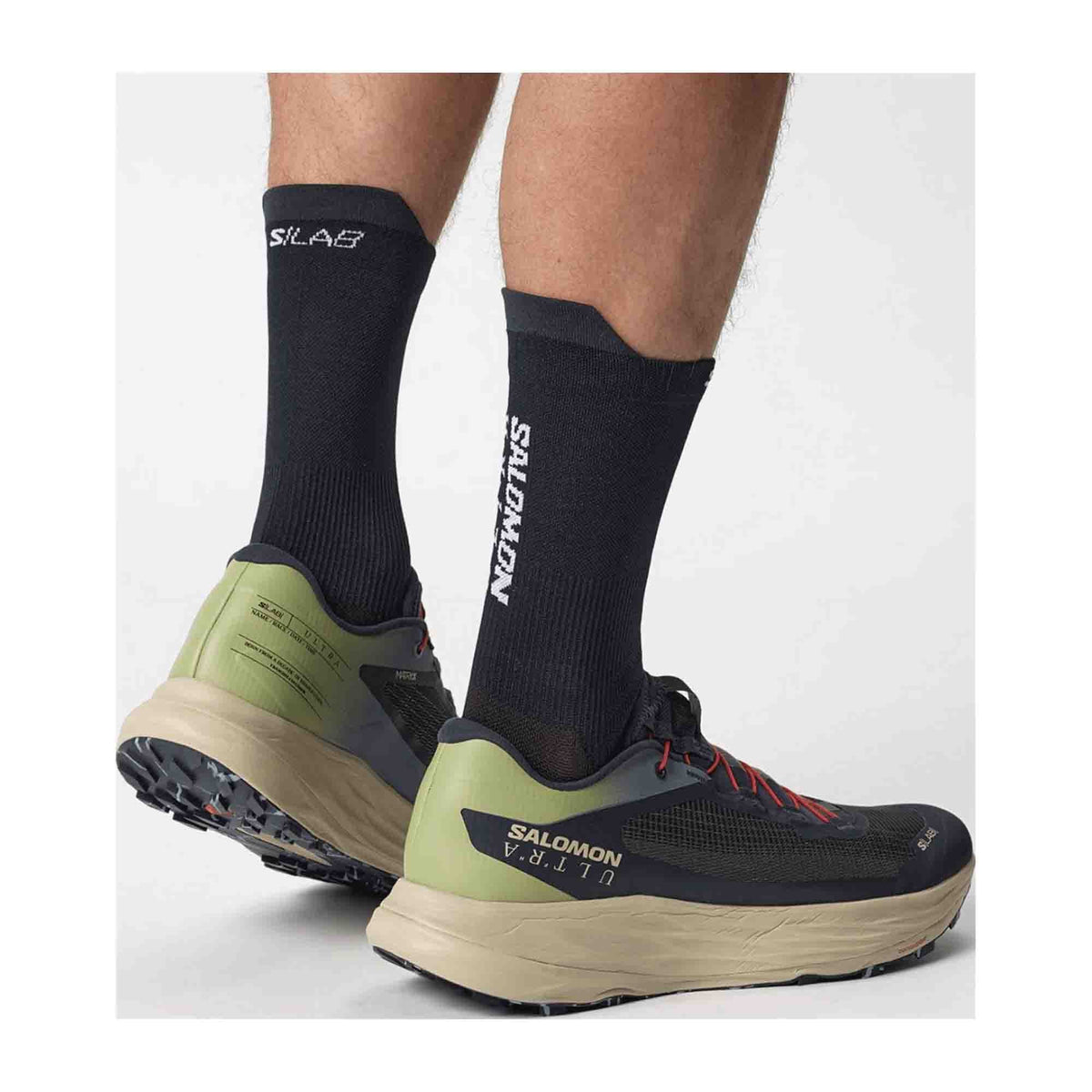 Salomon S/LAB ULTRA for men, green, shoes - Bartel-Shop
