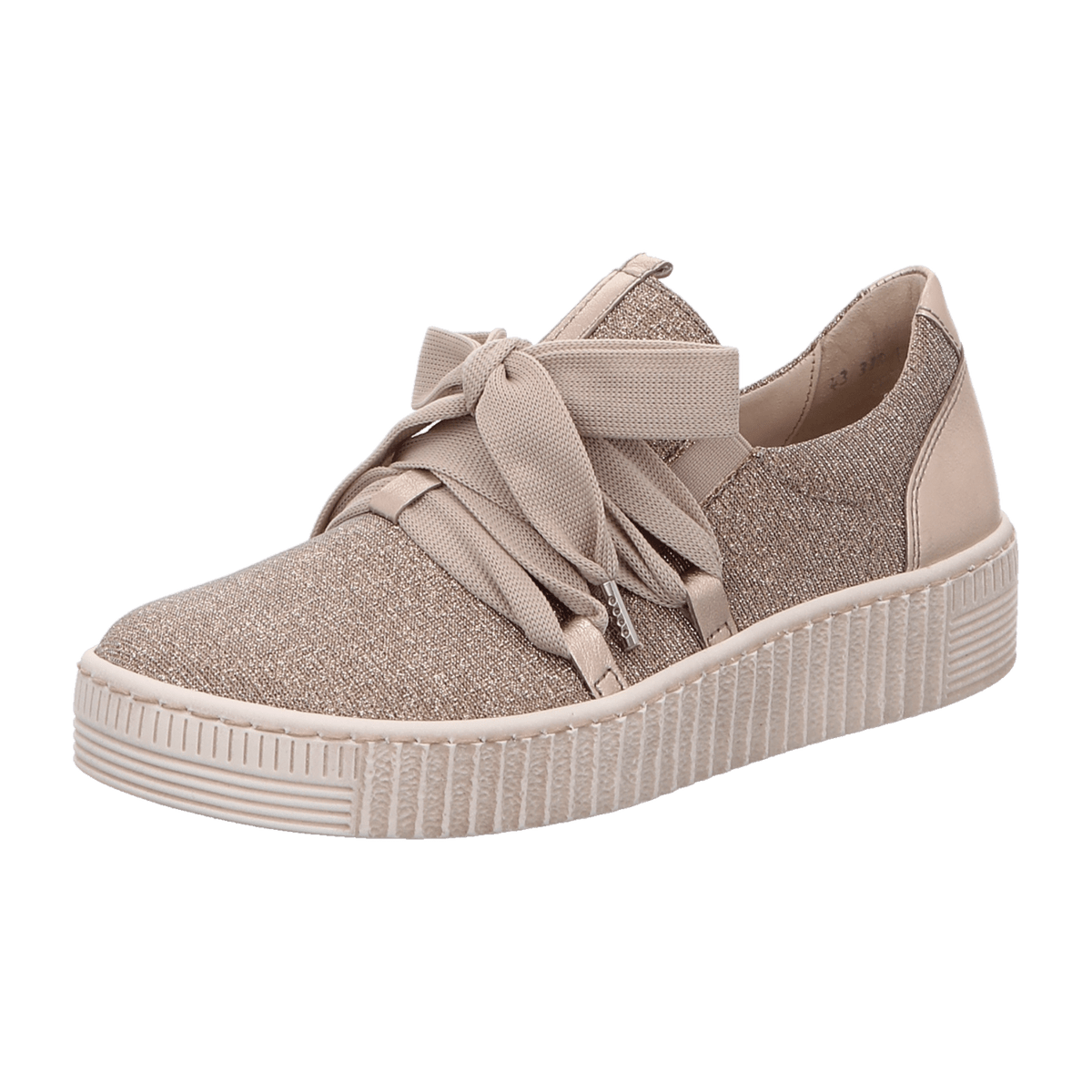 Gabor Women's Low-Top Sneakers - Rosato Leather Comfort Shoes with Removable Insole
