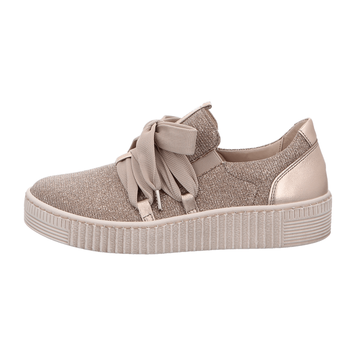Gabor Women's Low-Top Sneakers - Rosato Leather Comfort Shoes with Removable Insole