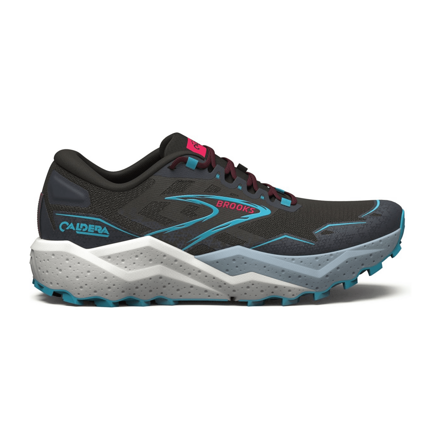 Brooks Caldera 7 Women's Running Shoes Black Linen Lace-Up