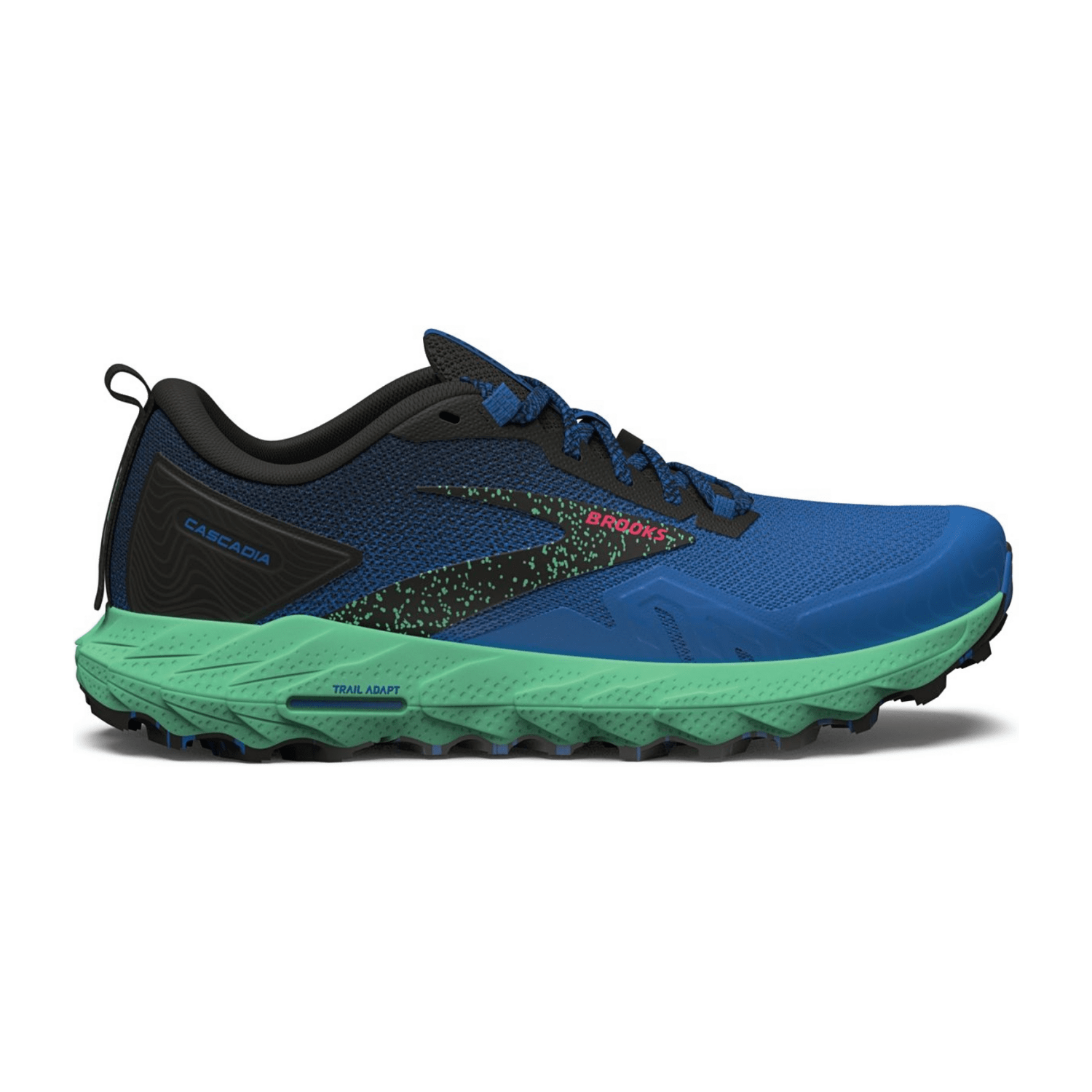 Brooks Cascadia 17 Men's Trail Running Shoes Blue