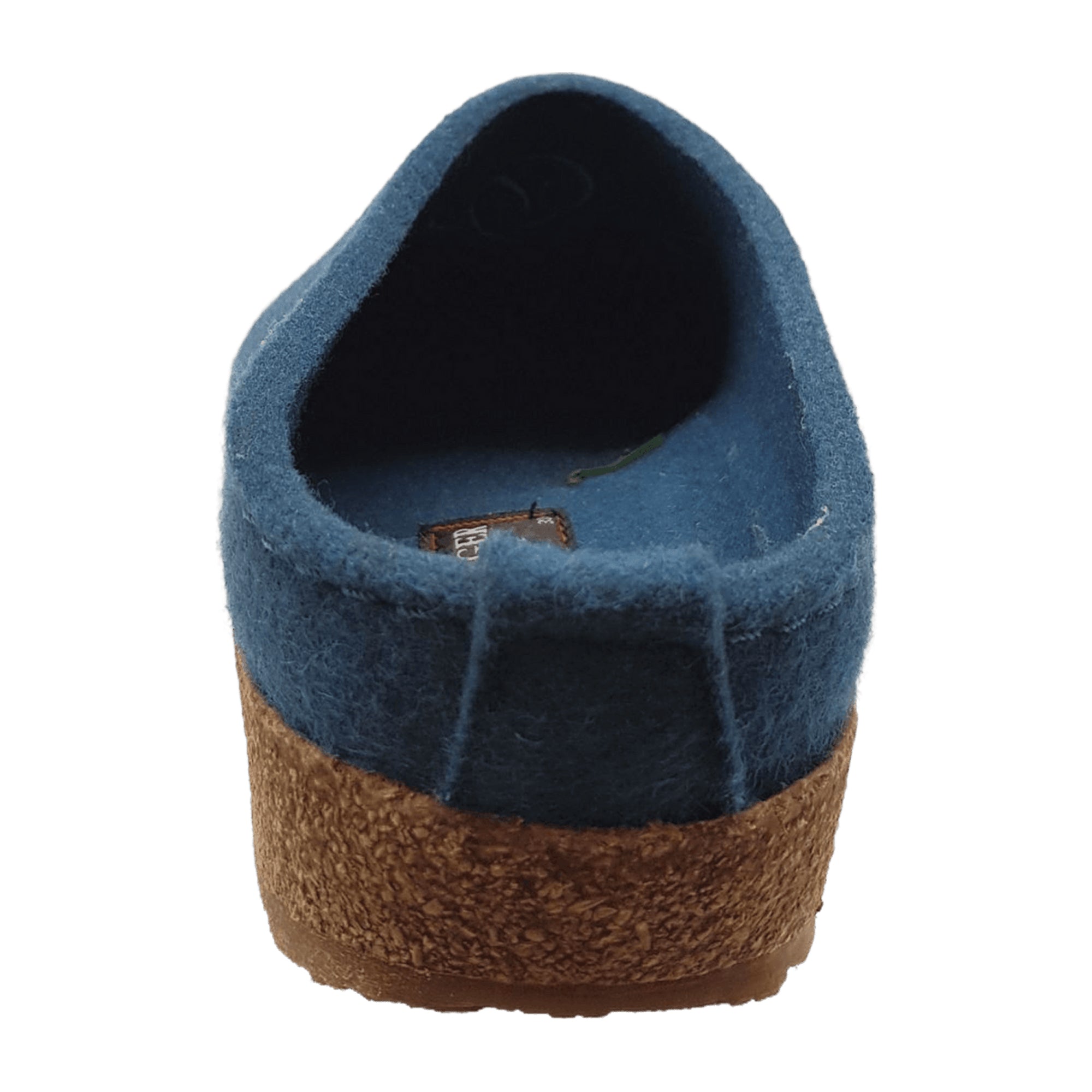 Haflinger Grizzly Melodie Women's Turquoise Clogs - Stylish & Durable Slip-On Shoes
