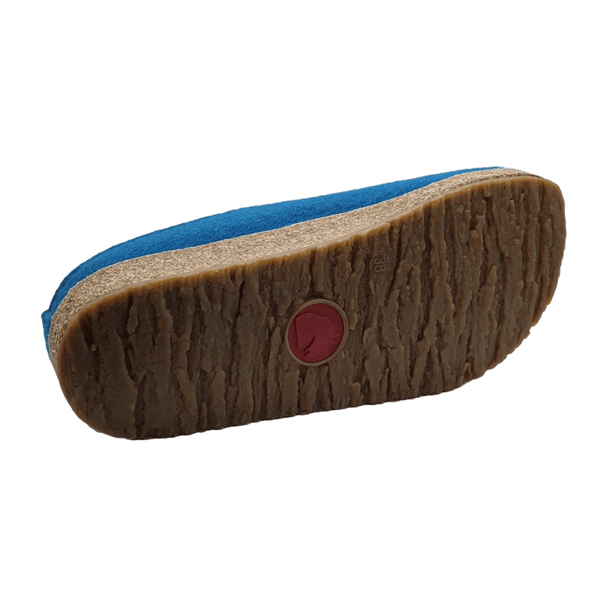 Haflinger Grizzly Melodie Women's Turquoise Clogs - Stylish & Durable Slip-On Shoes