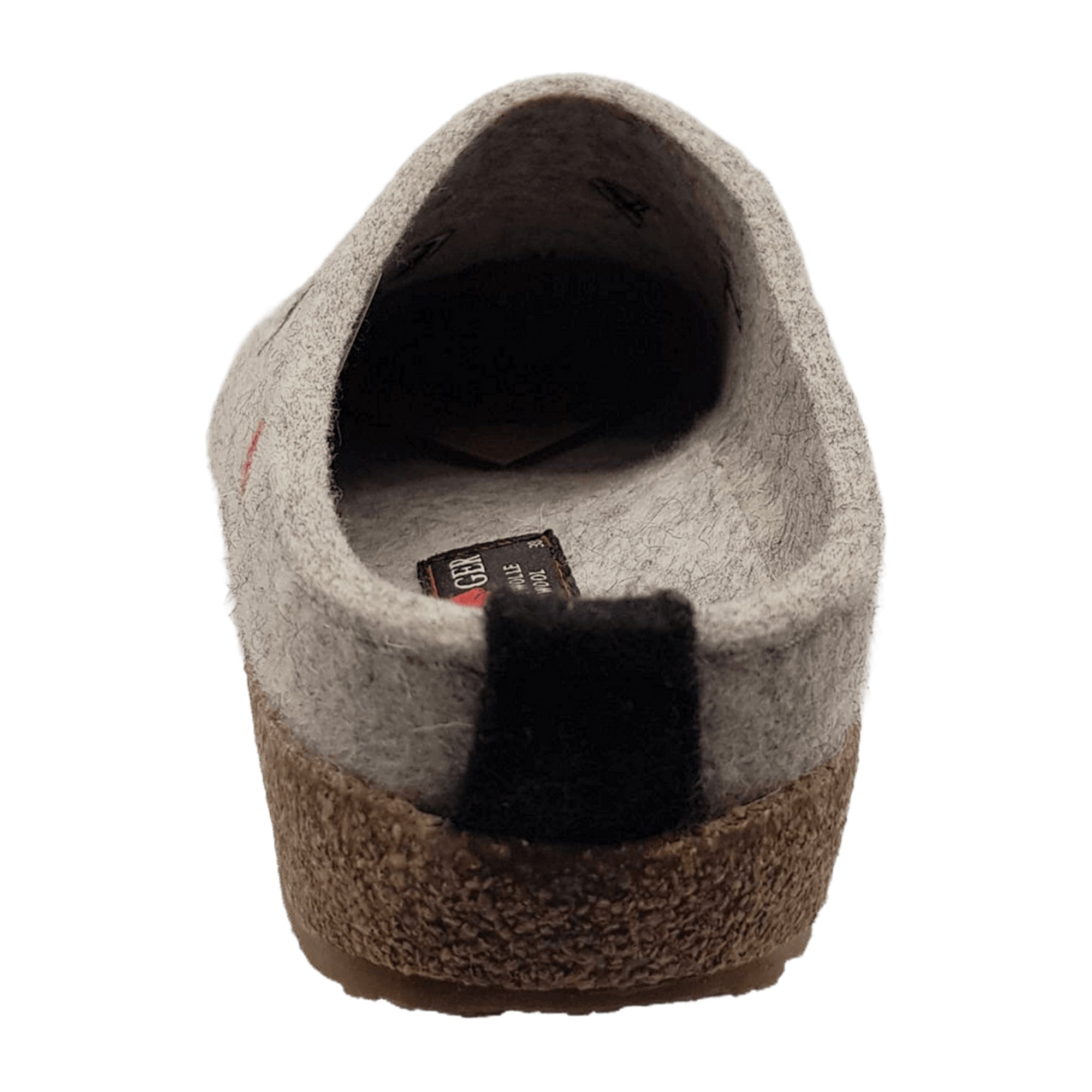 Haflinger Men's Gray Slippers - Stylish & Durable Comfort Footwear