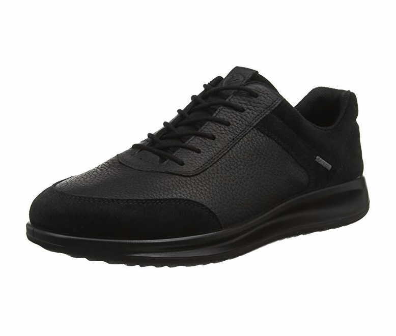 Ecco Comfort Lace-ups black - Bartel-Shop