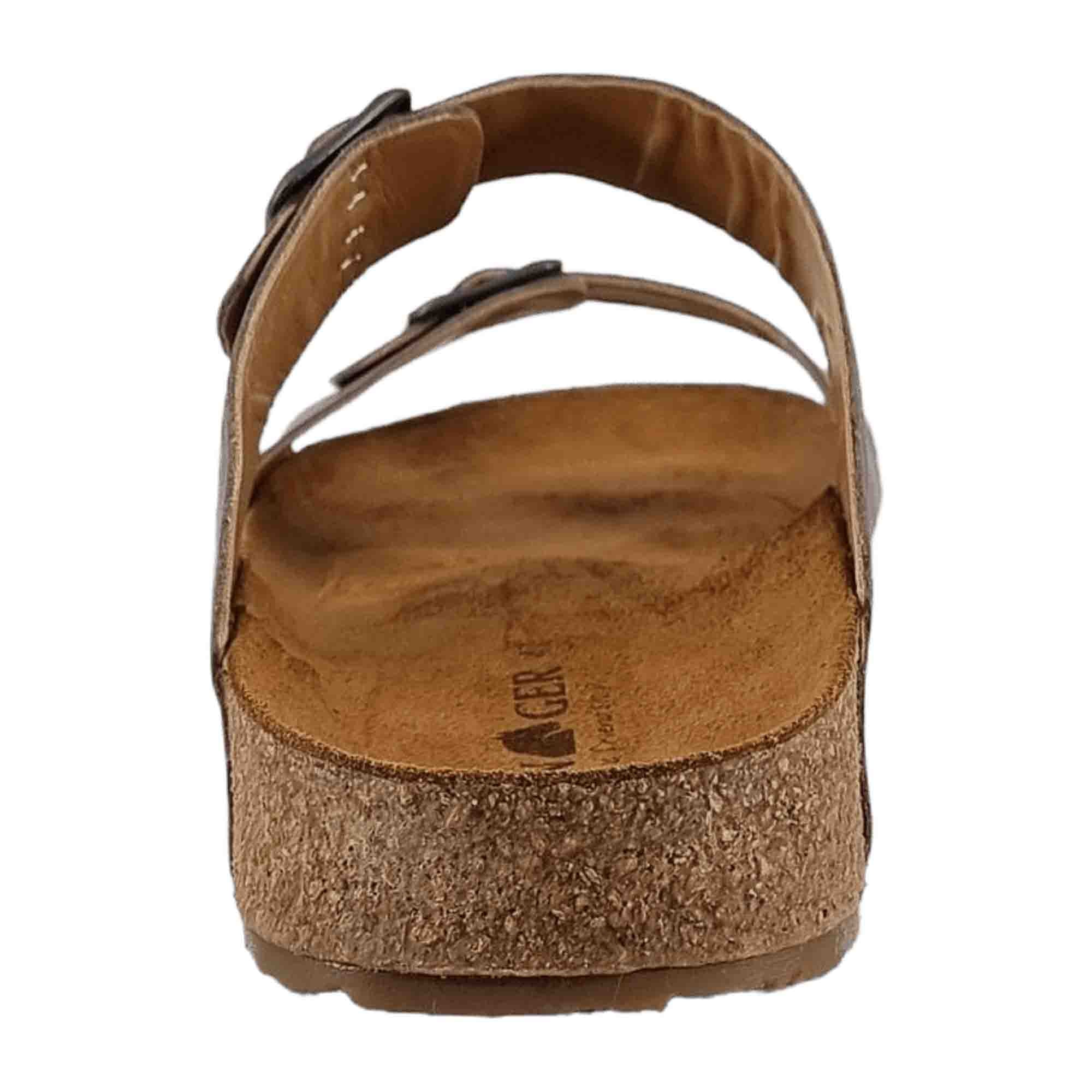 Haflinger Bio Andrea Men's Sustainable Sandals, Grey