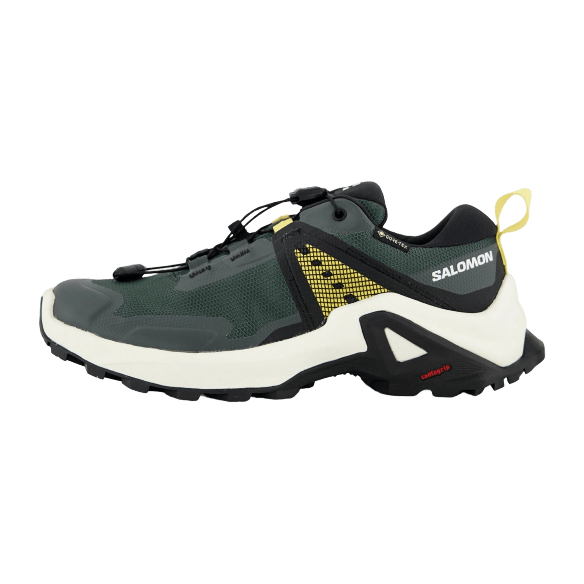 Salomon X RAISE GTX J for kids, green, shoes