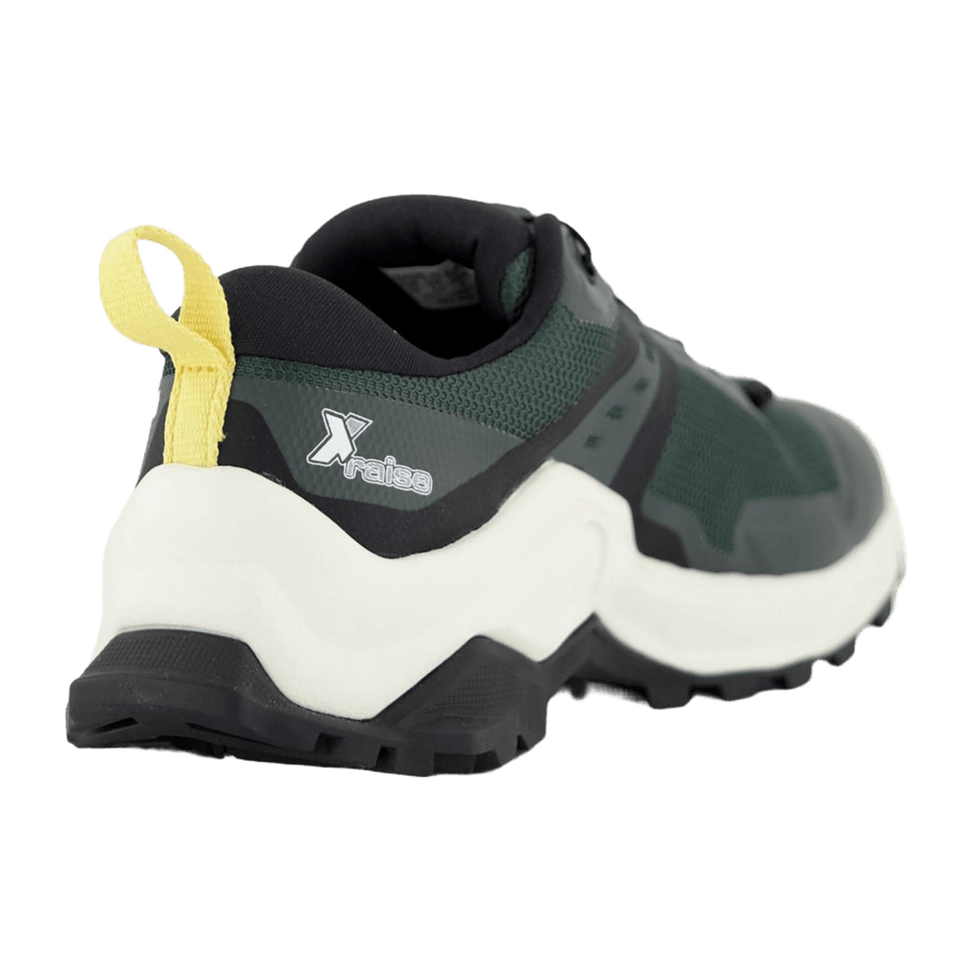 Salomon X RAISE GTX J for kids, green, shoes