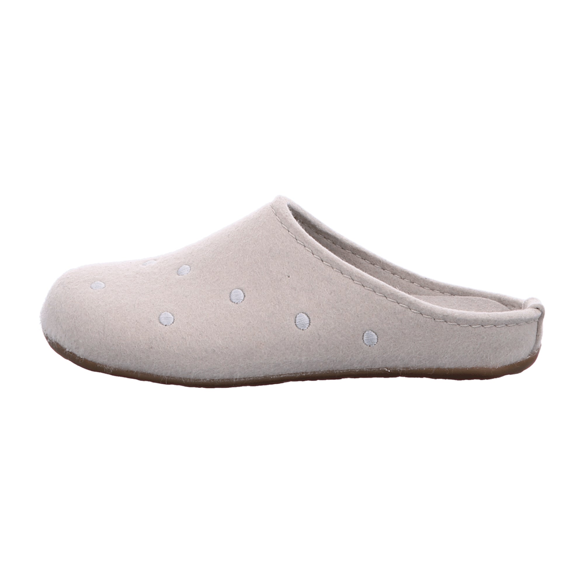 Haflinger Everest Farfalline Women's Slippers, Beige - Comfortable & Stylish