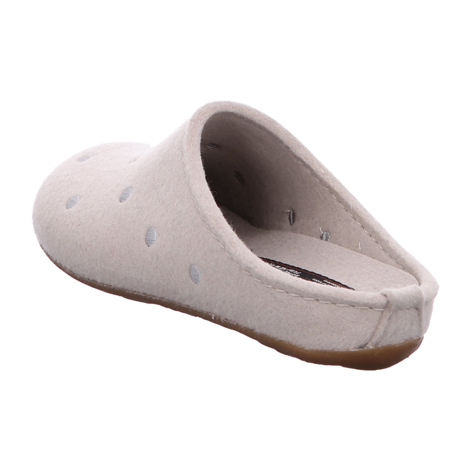 Haflinger Everest Farfalline Women's Slippers, Beige - Comfortable & Stylish