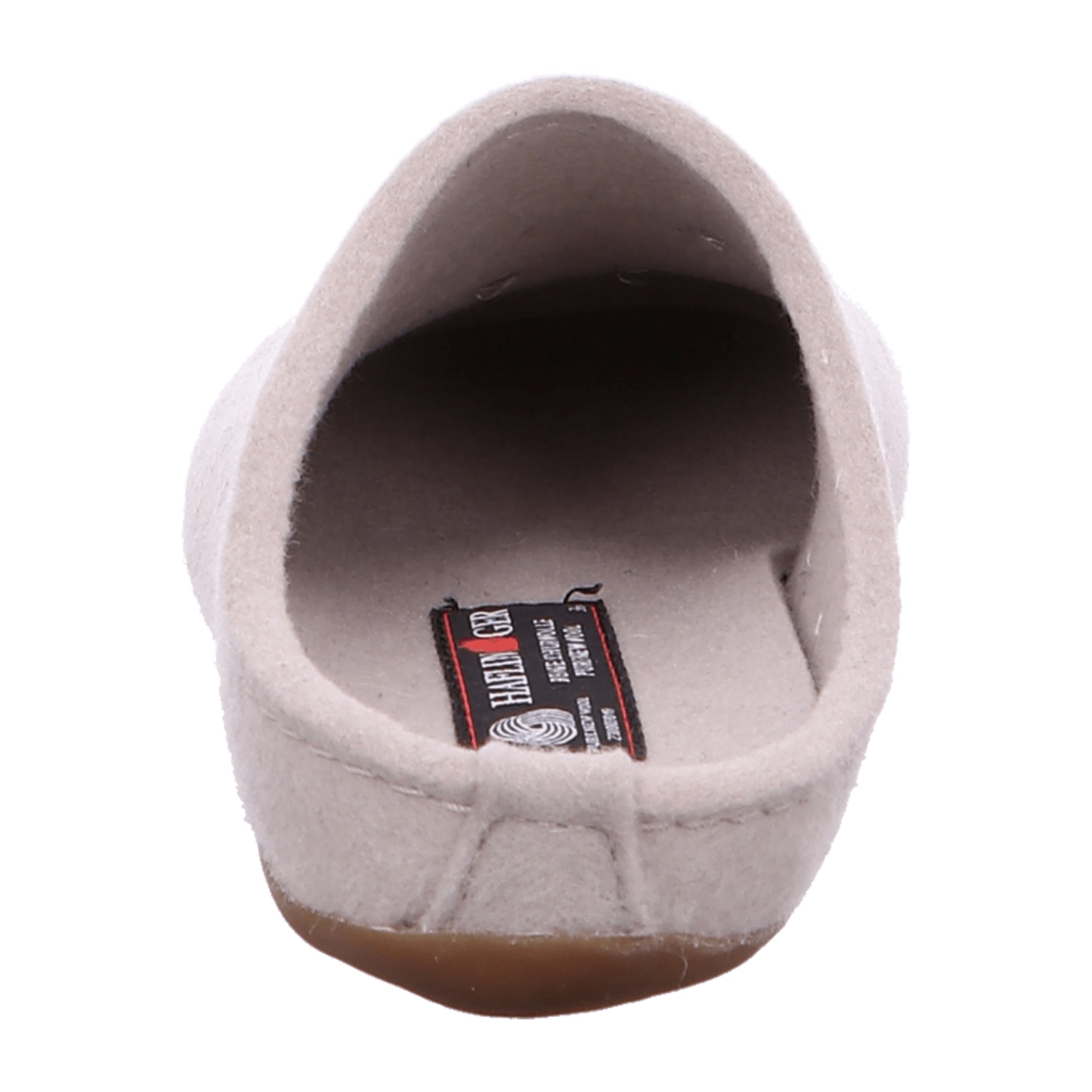 Haflinger Everest Farfalline Women's Slippers, Beige - Comfortable & Stylish