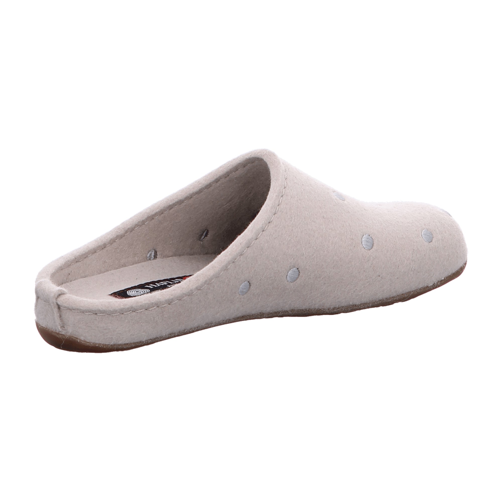 Haflinger Everest Farfalline Women's Slippers, Beige - Comfortable & Stylish