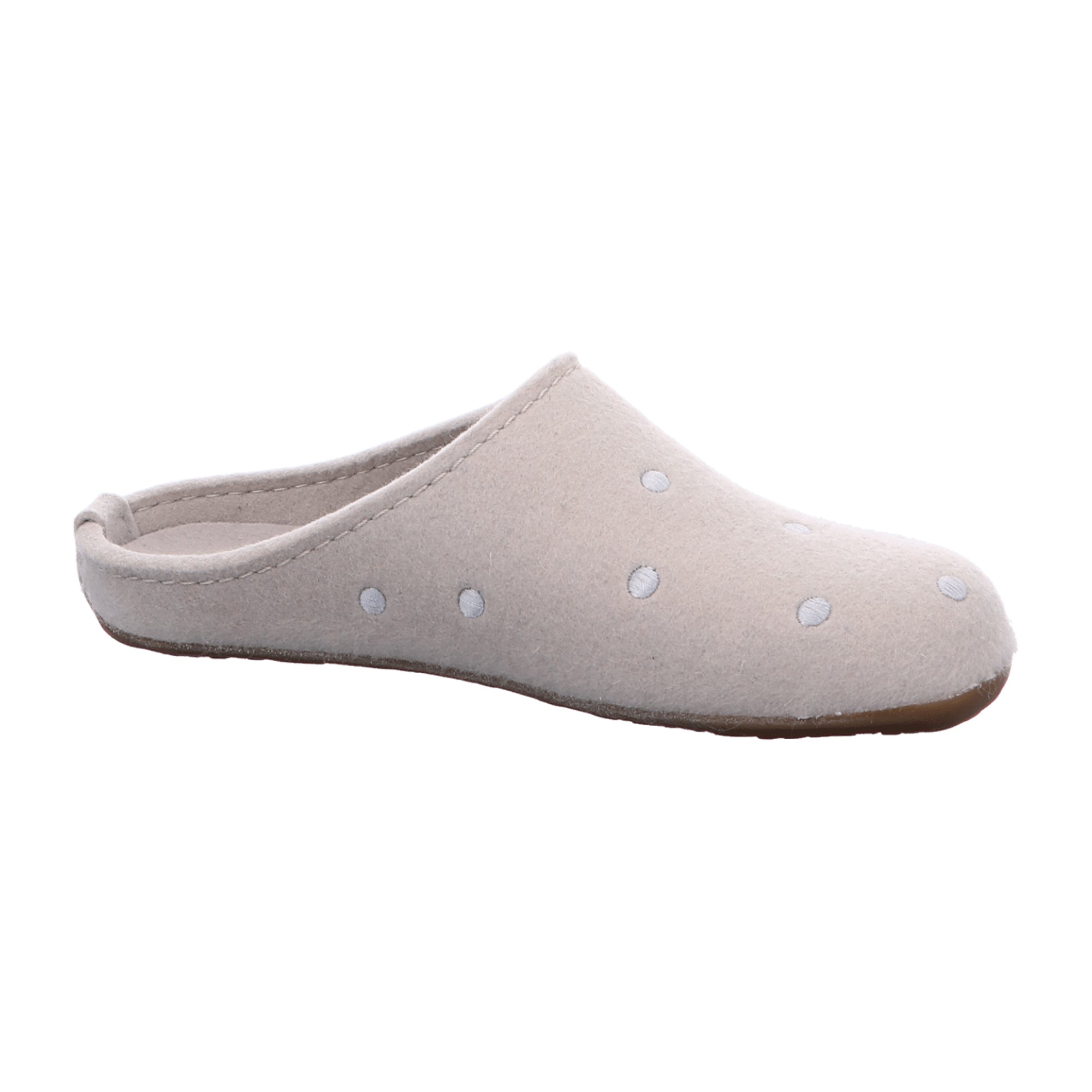 Haflinger Everest Farfalline Women's Slippers, Beige - Comfortable & Stylish
