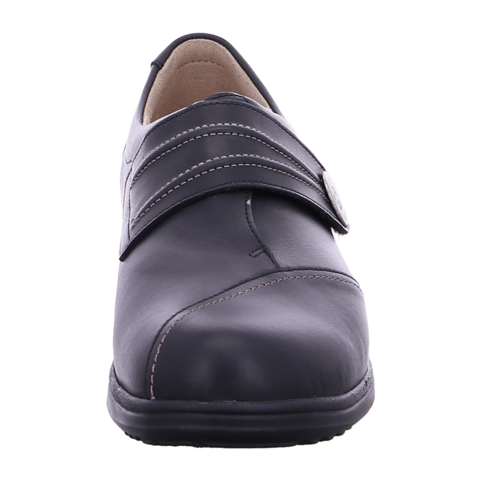 Finn Comfort Galway Women's Black Leather Comfort Shoes