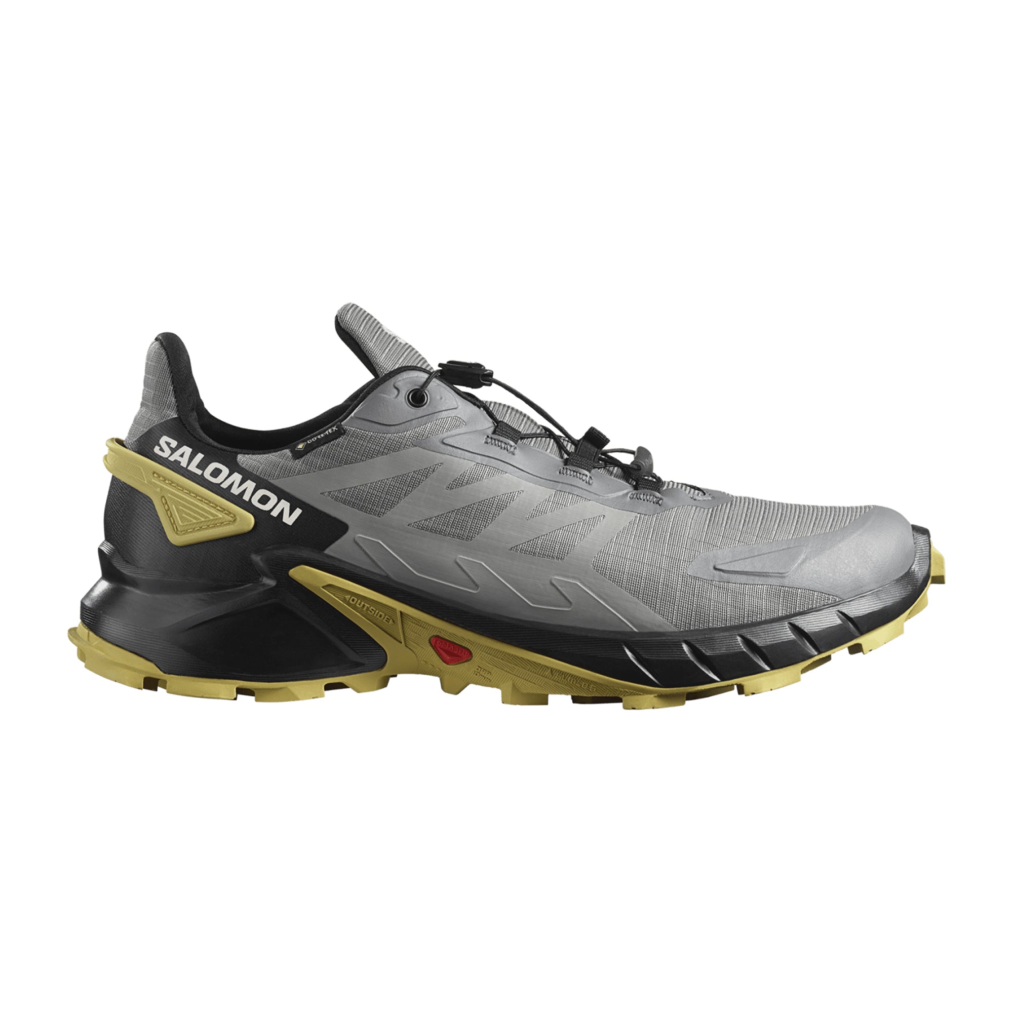 Salomon Supercross 4 GTX for men, gray, shoes