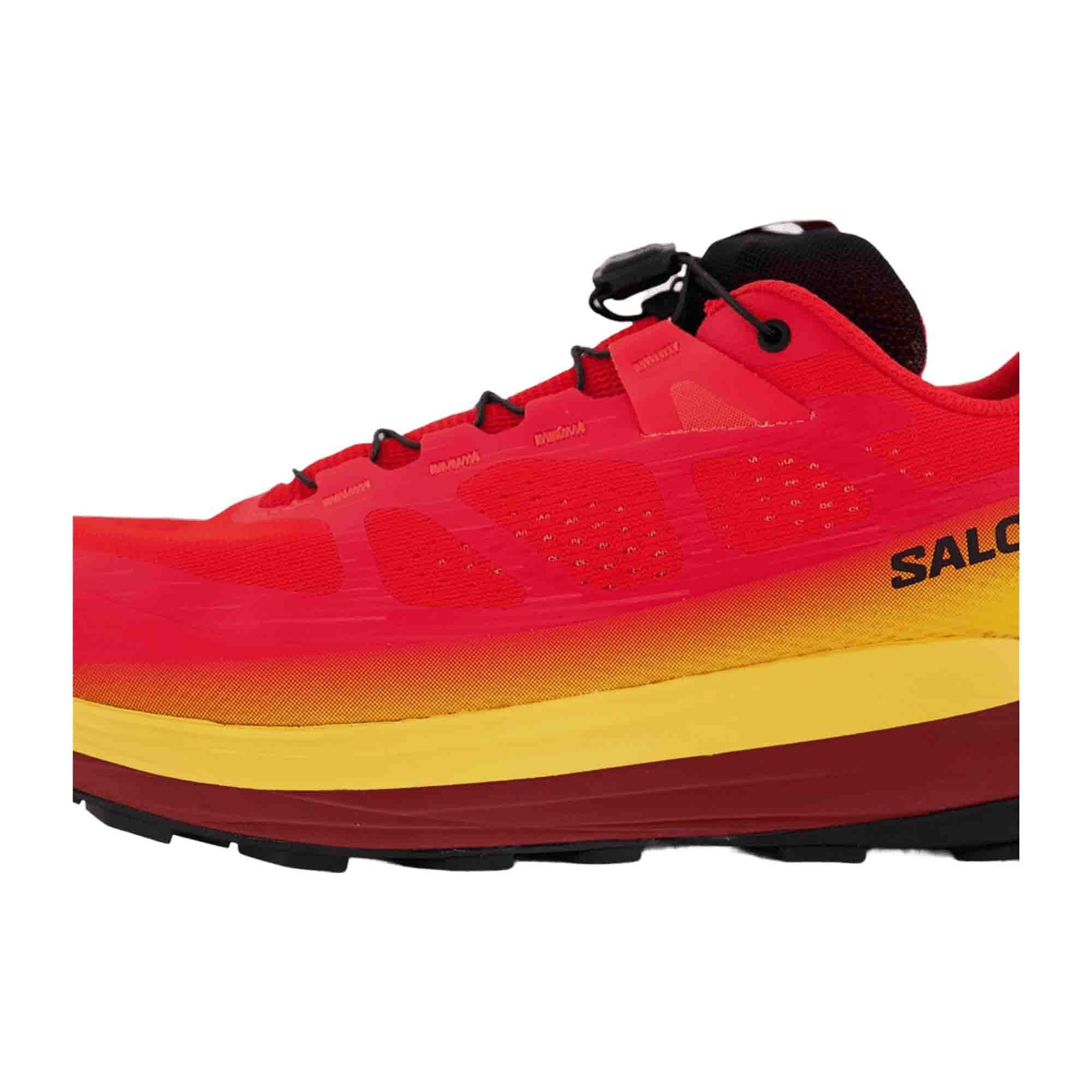 Salomon ULTRA GLIDE 2 for men, red, shoes