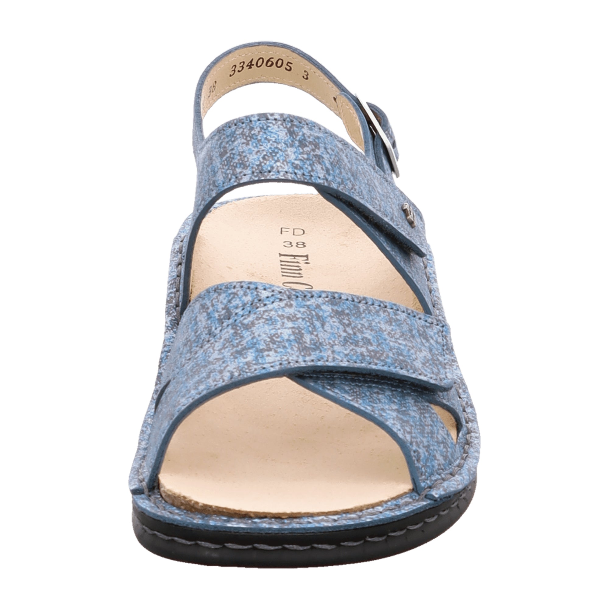 Finn Comfort Linosa Women’s Comfort Shoes - Stylish Blue Imported Footwear