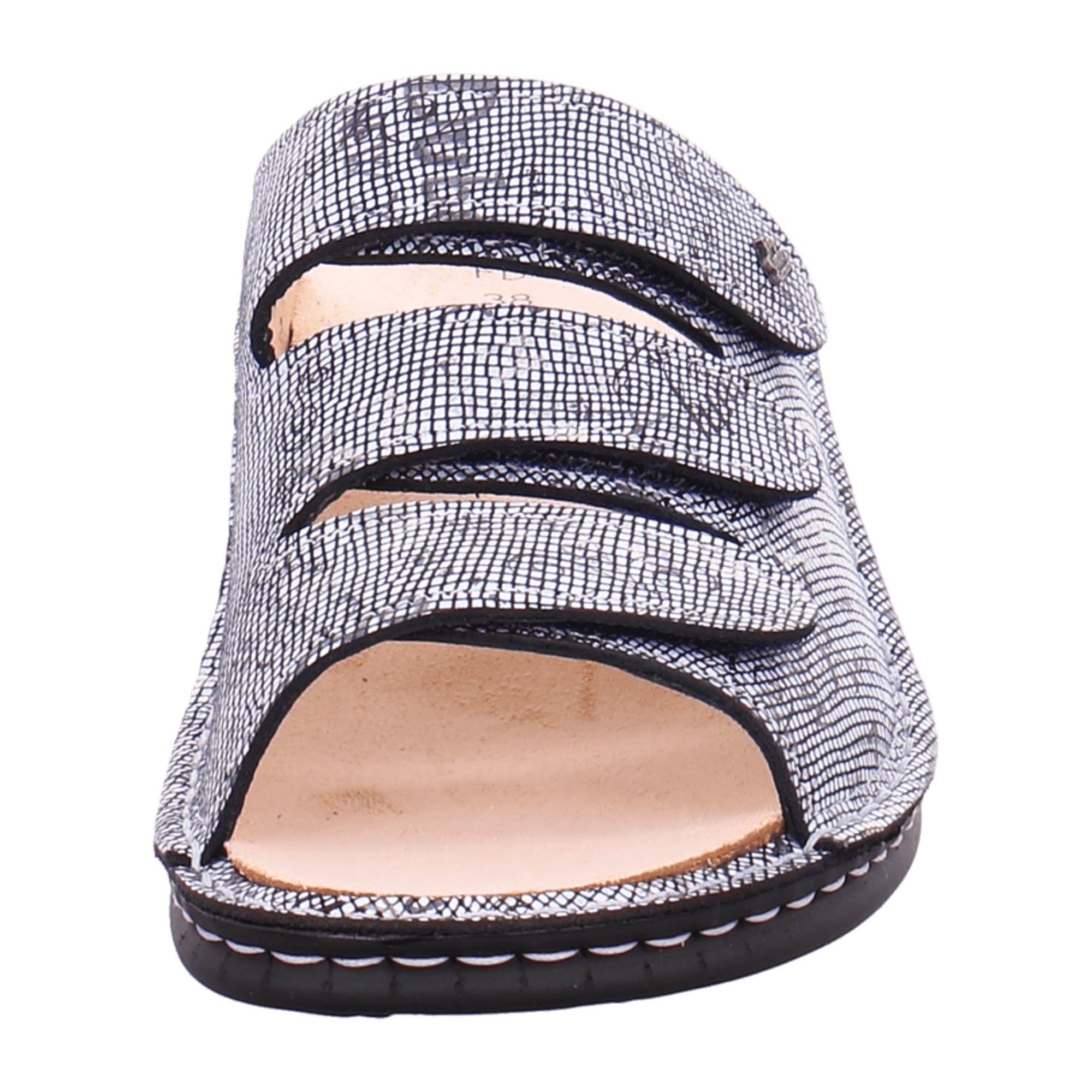 Finn Comfort Hellas Women's Comfort Shoes - Stylish Blue