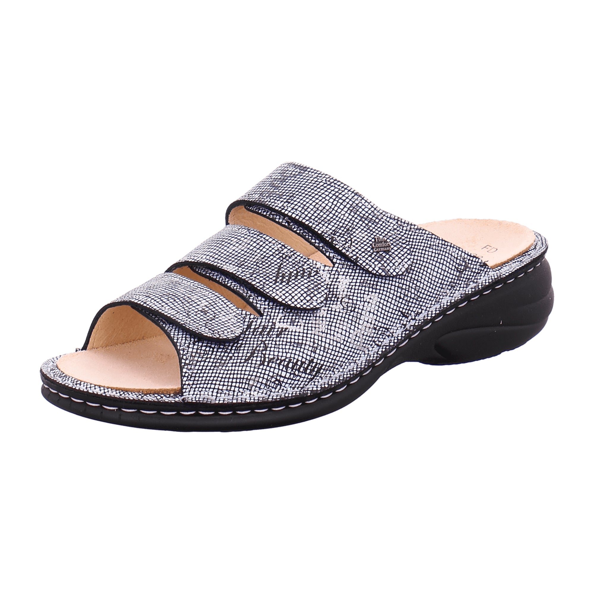 Finn Comfort Hellas Women's Comfort Shoes - Stylish Blue