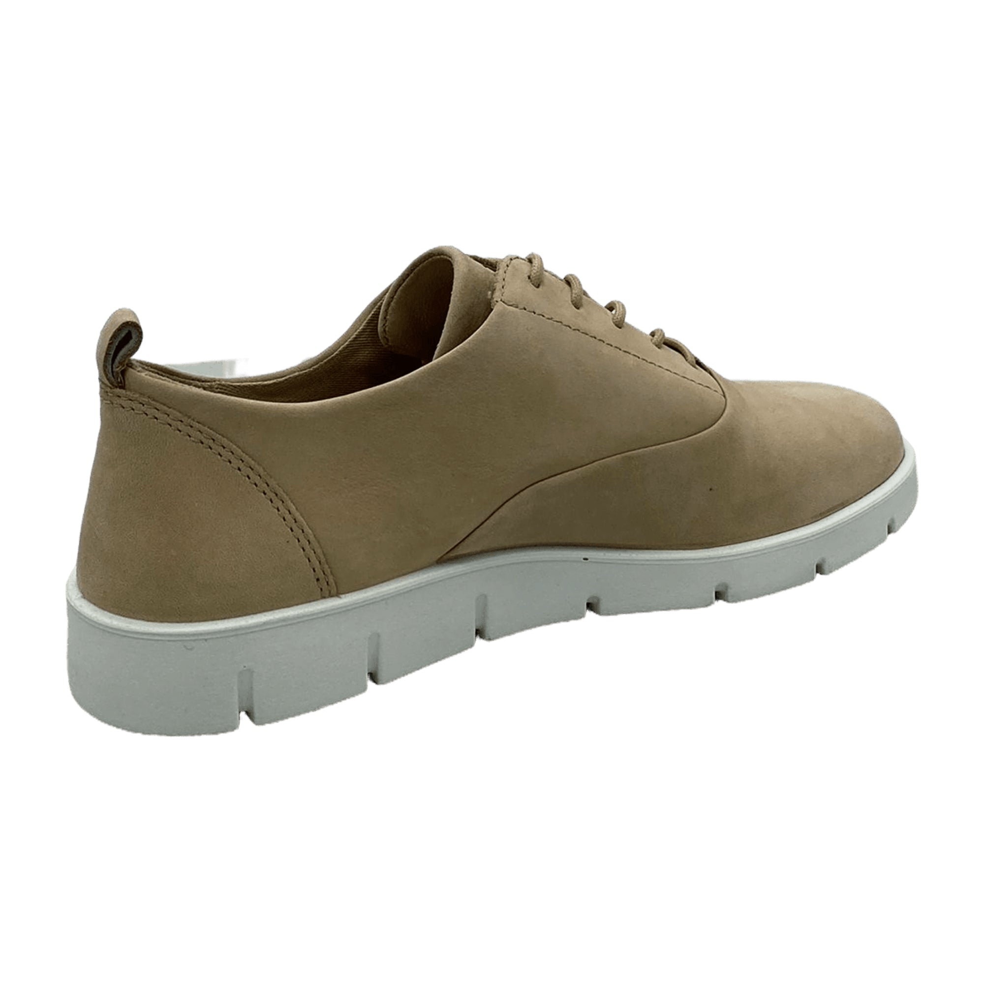Ecco Bella Women's Beige Nubuck Shoes 282313 - Stylish & Durable Footwear
