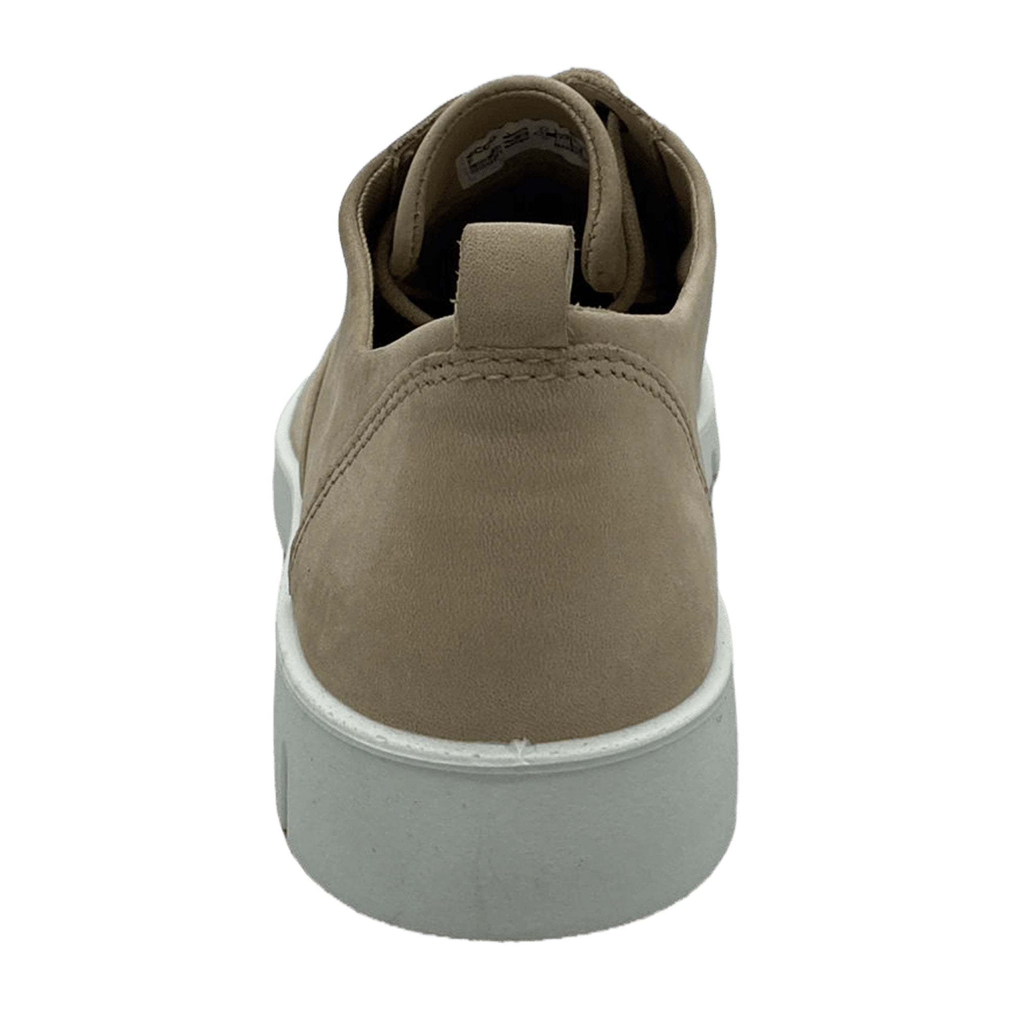 Ecco Bella Women's Beige Nubuck Shoes 282313 - Stylish & Durable Footwear