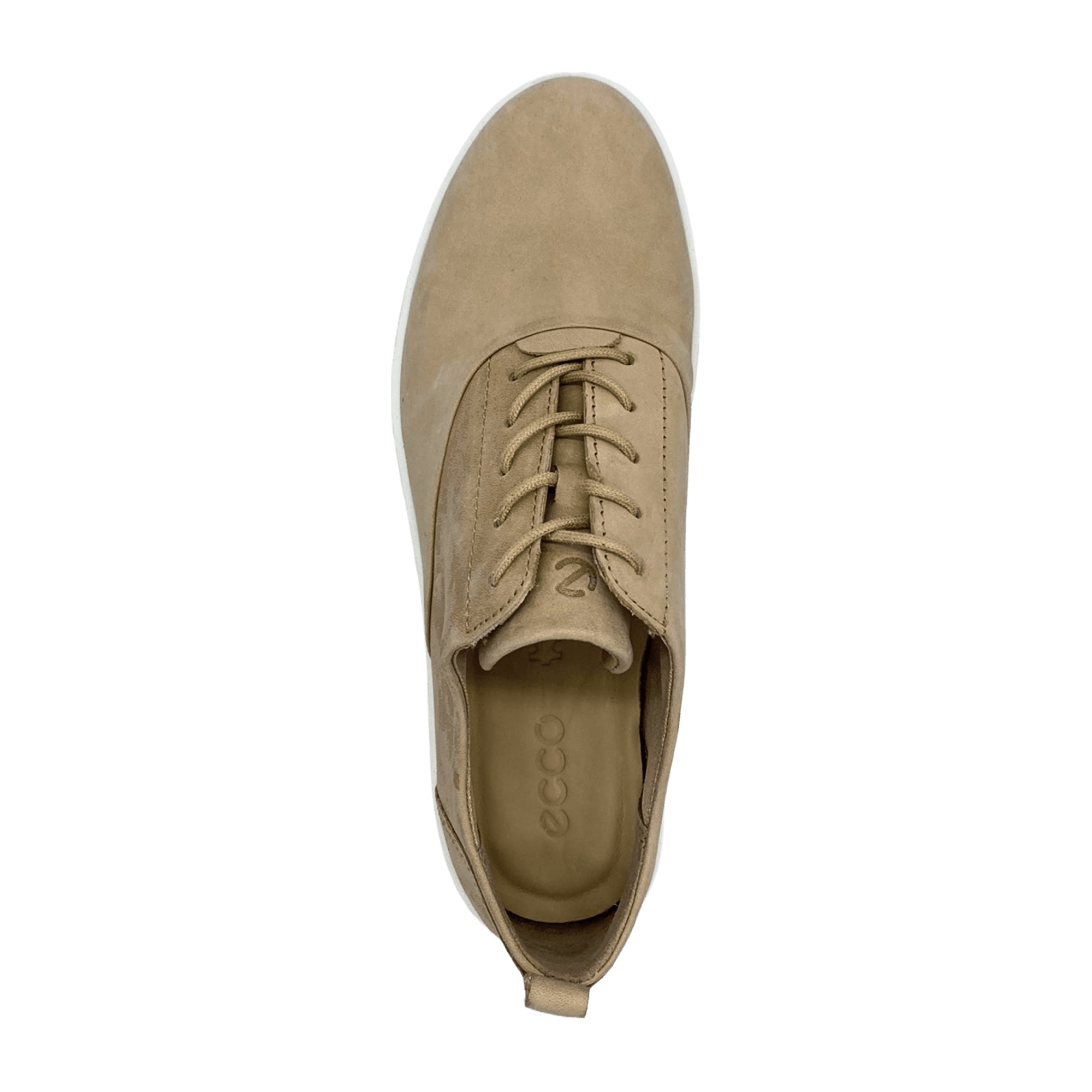 Ecco Bella Women's Beige Nubuck Shoes 282313 - Stylish & Durable Footwear