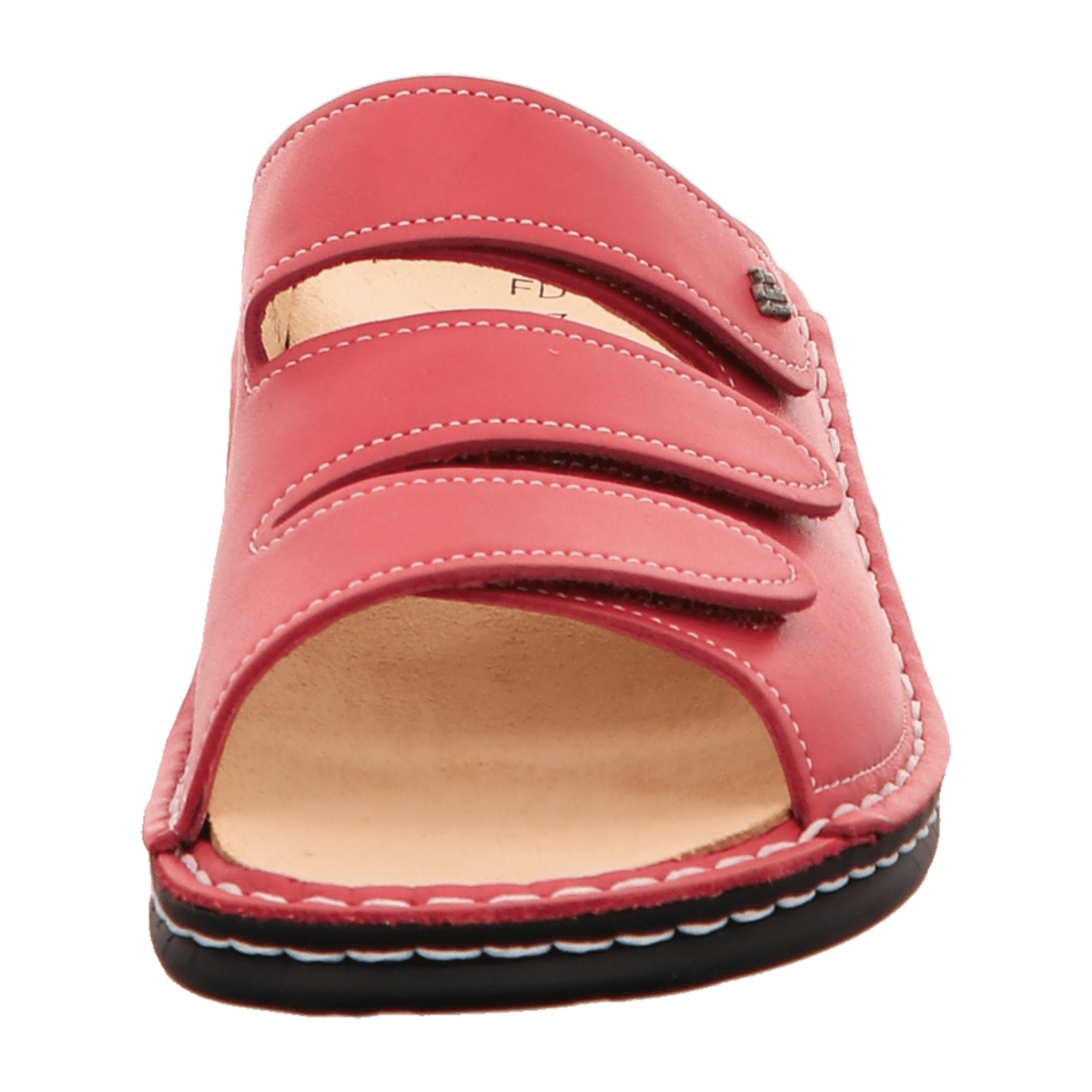 Finn Comfort Hellas Women's Comfortable Red Shoes - Stylish and Durable