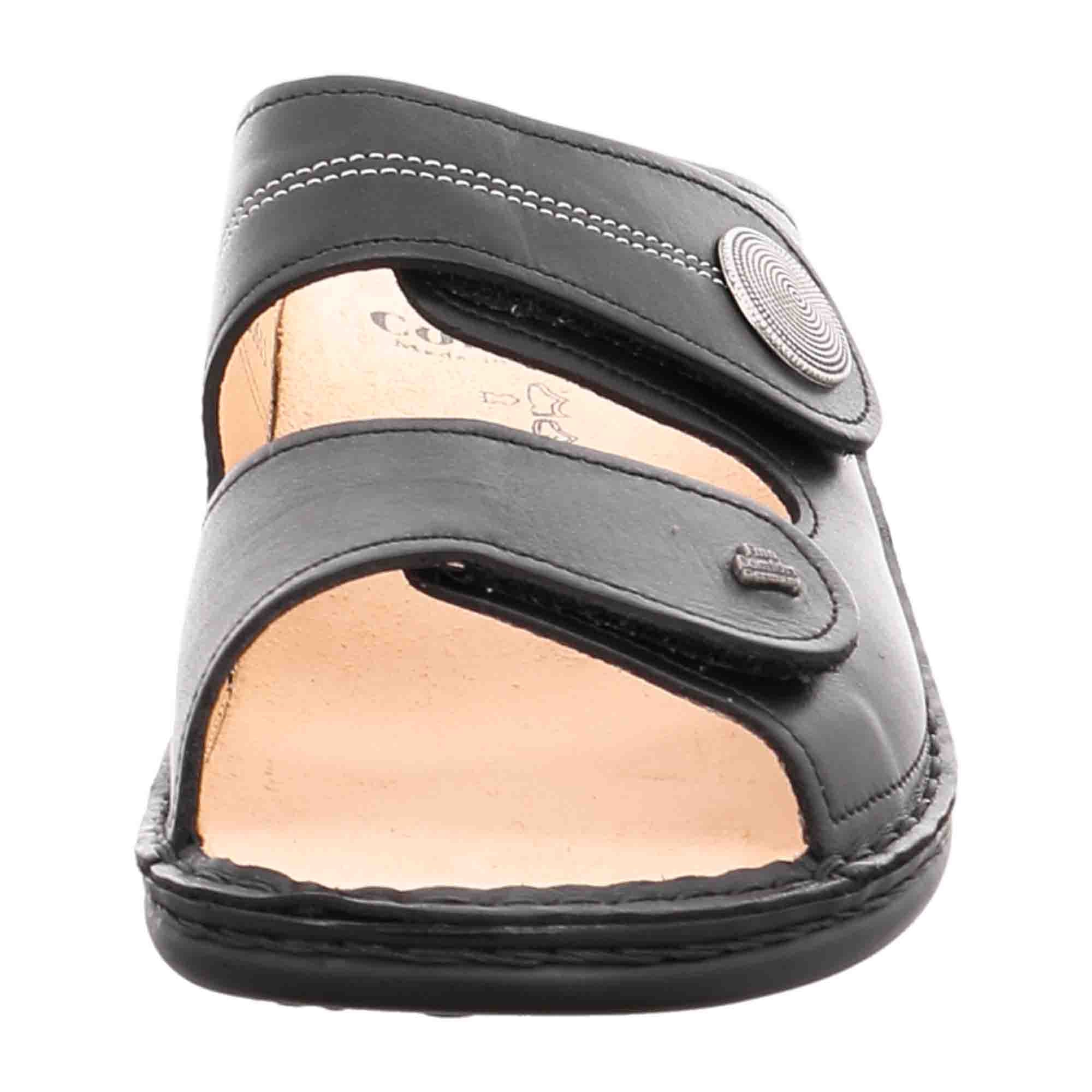 Finn Comfort Sansibar Women's Sandals, Durable and Stylish, Black