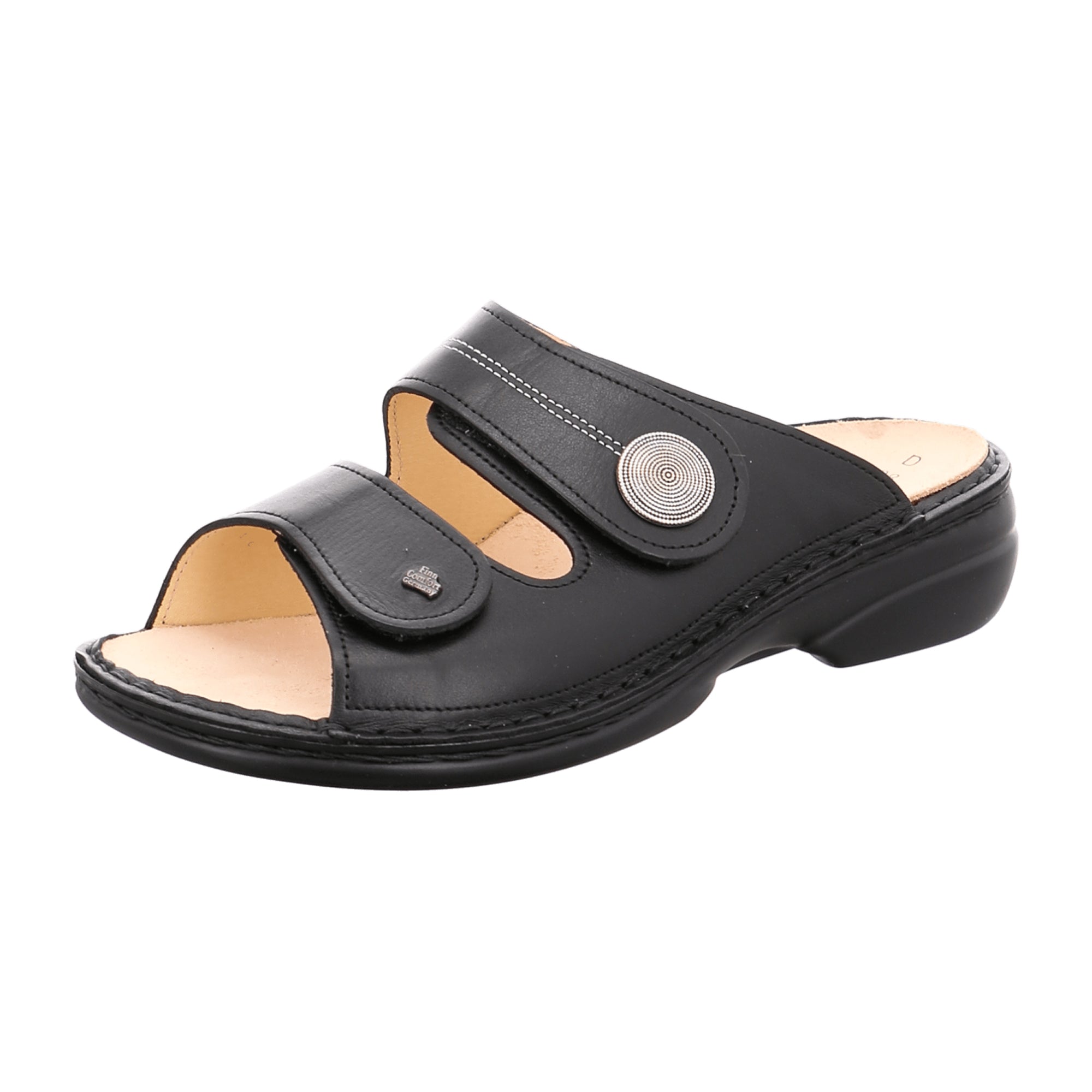 Finn Comfort Sansibar Women's Sandals, Durable and Stylish, Black