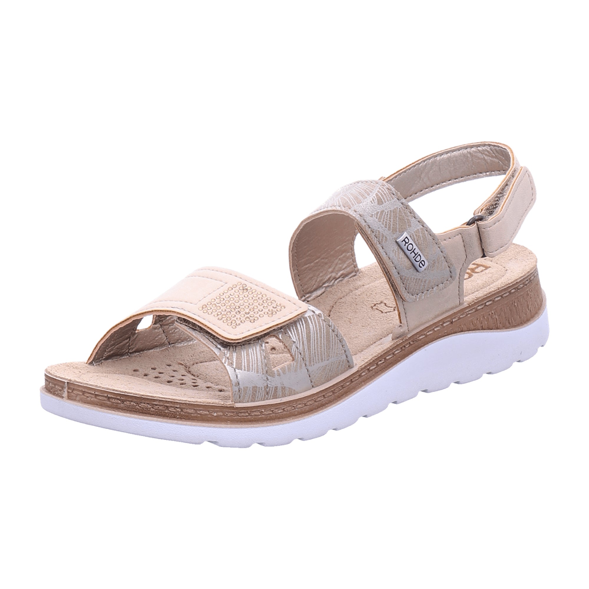 Rohde Baviera Women's Brown Shoes Comfortable and Stylish Footwear