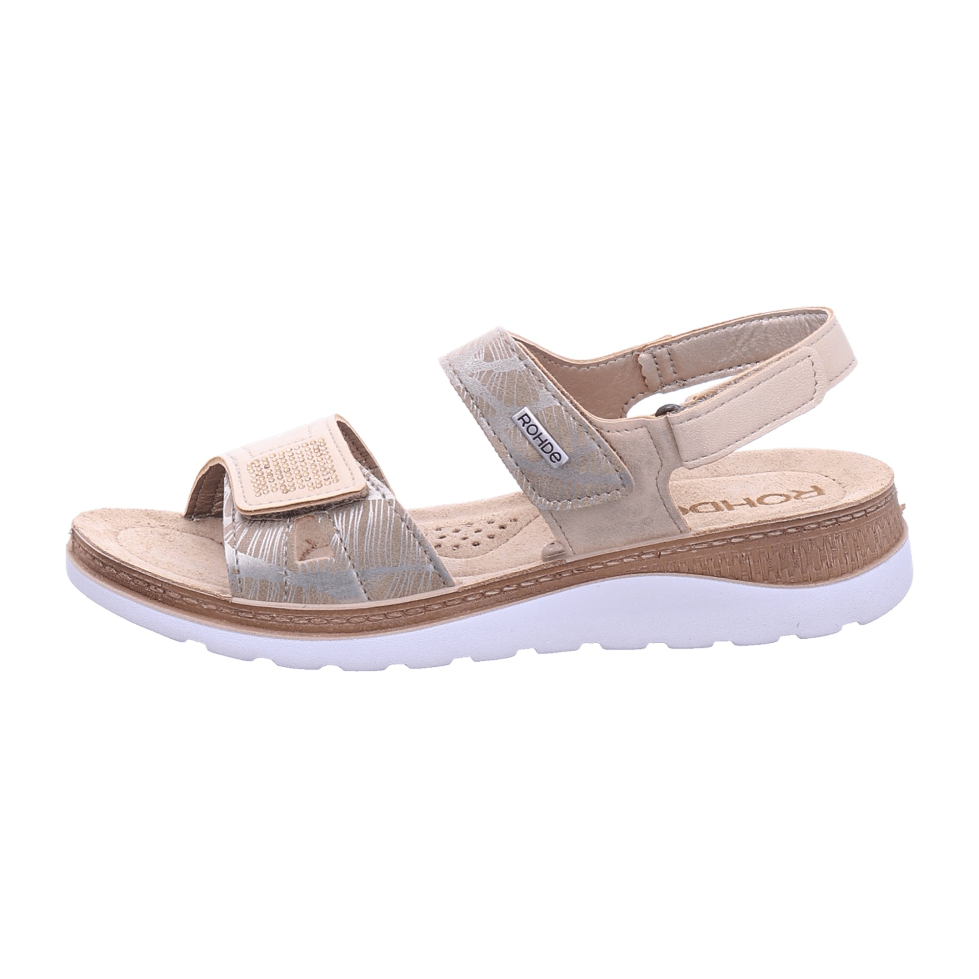 Rohde Baviera Women's Brown Shoes Comfortable and Stylish Footwear