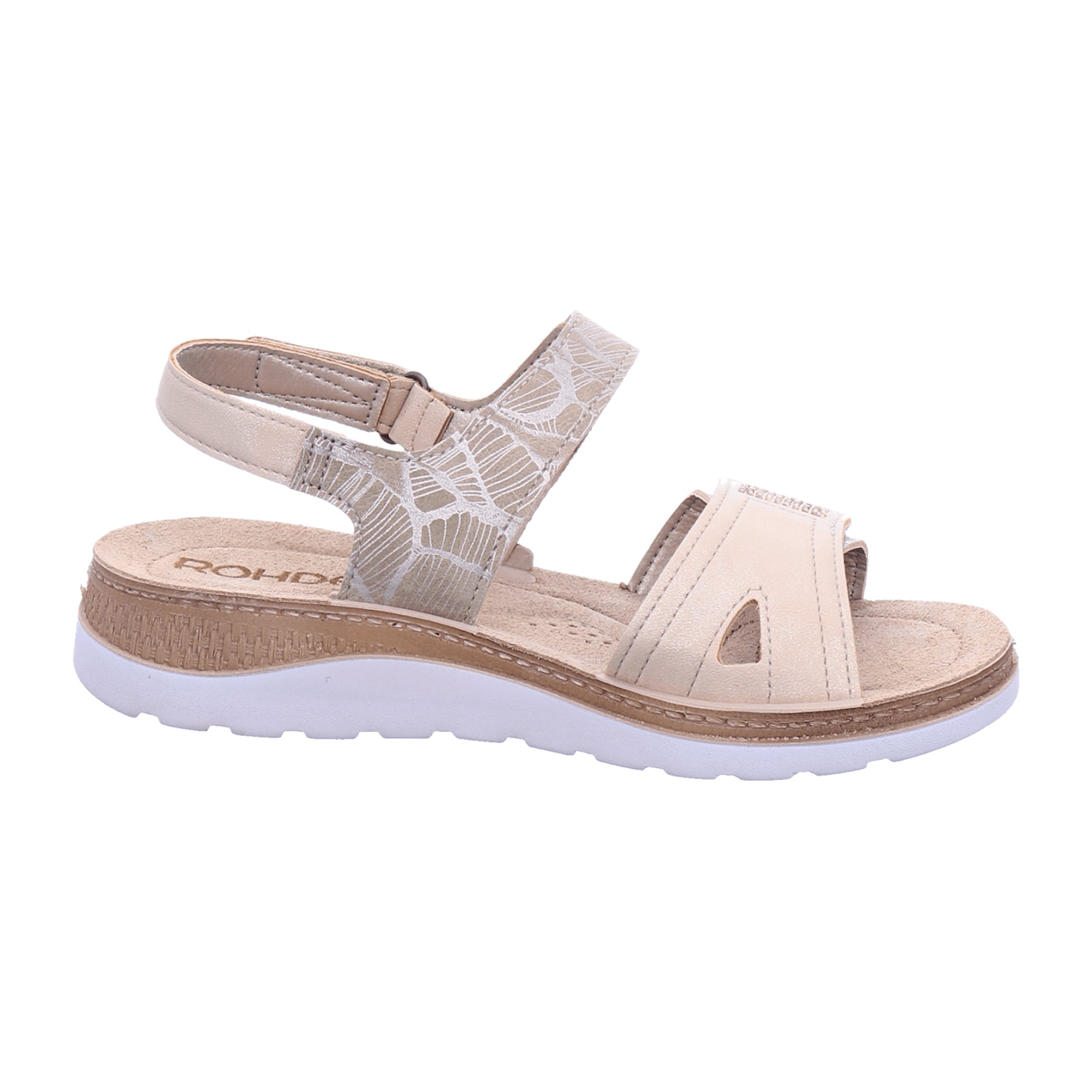 Rohde Baviera Women's Brown Shoes Comfortable and Stylish Footwear