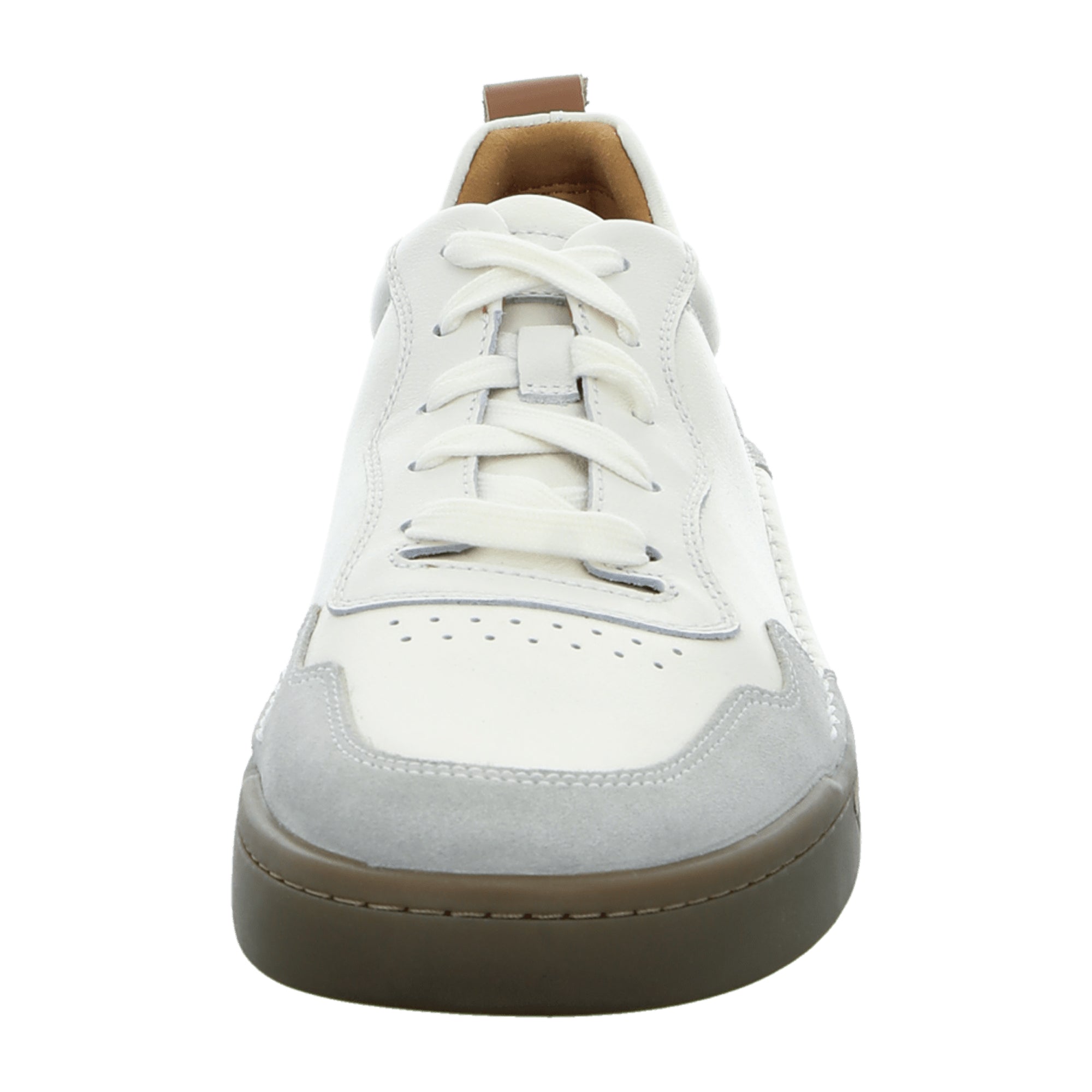 Josef Seibel Cleve 01 Men's White Shoes