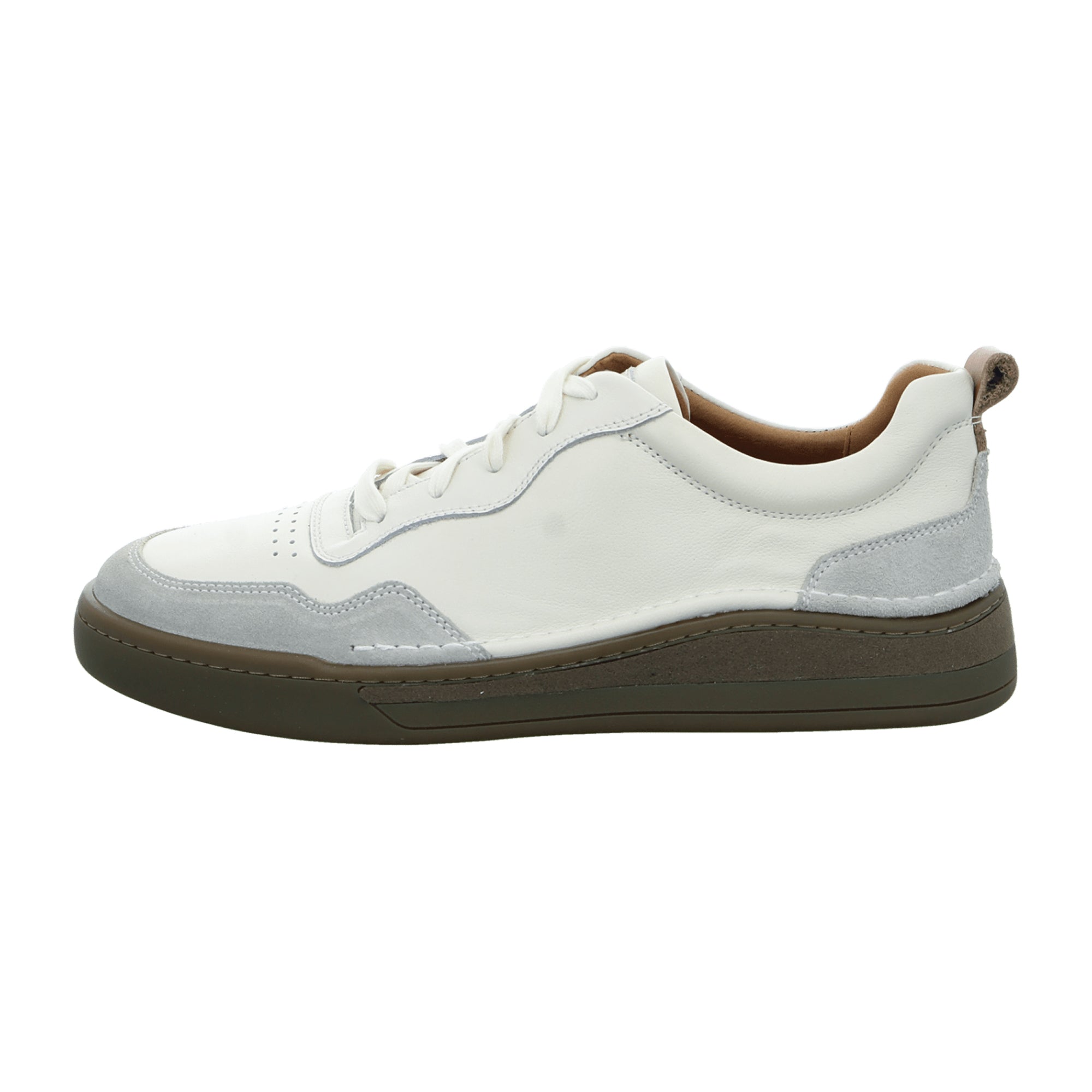 Josef Seibel Cleve 01 Men's White Shoes